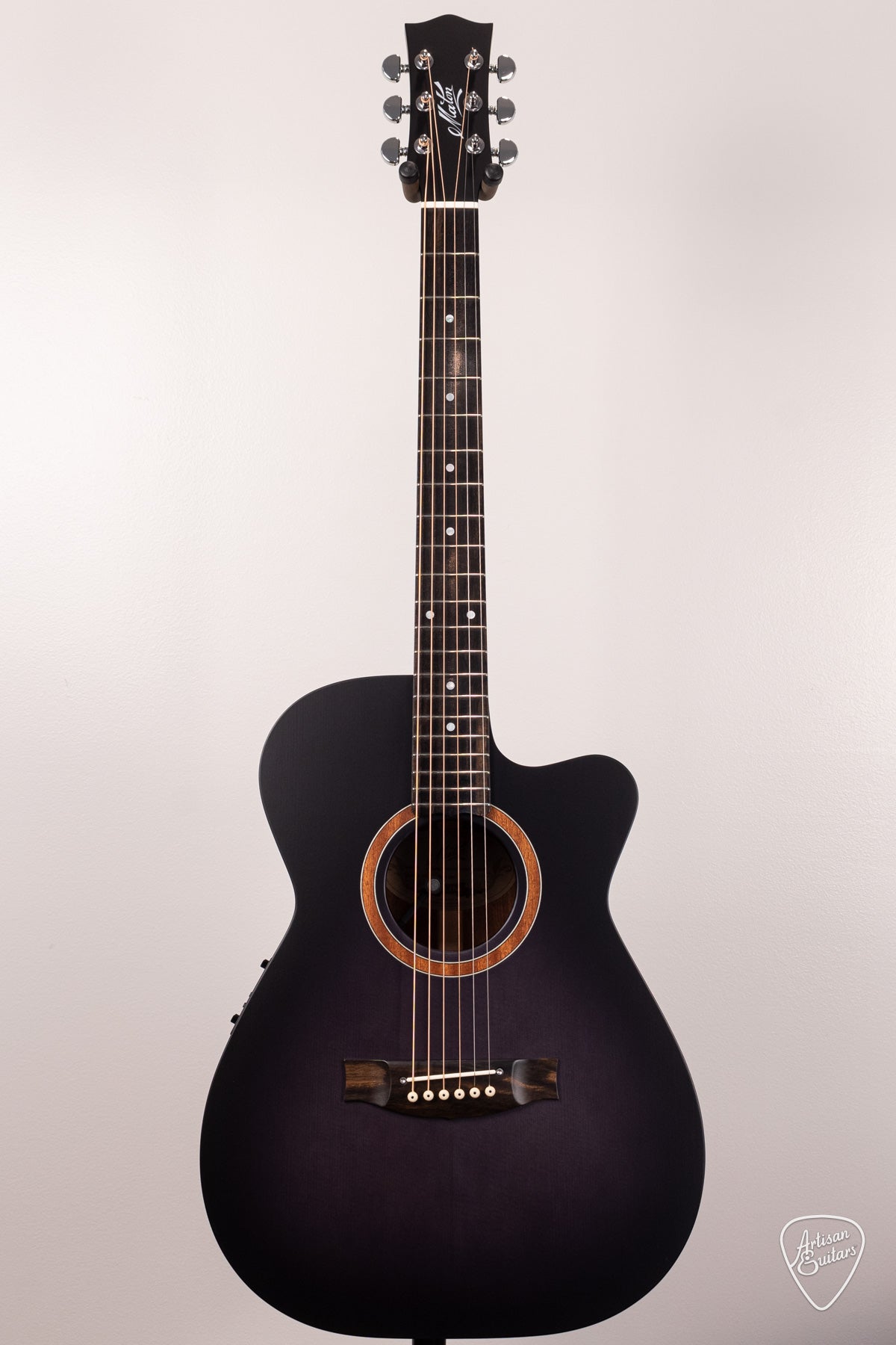 Maton Guitars Ghost Black SRS-808C - 16872