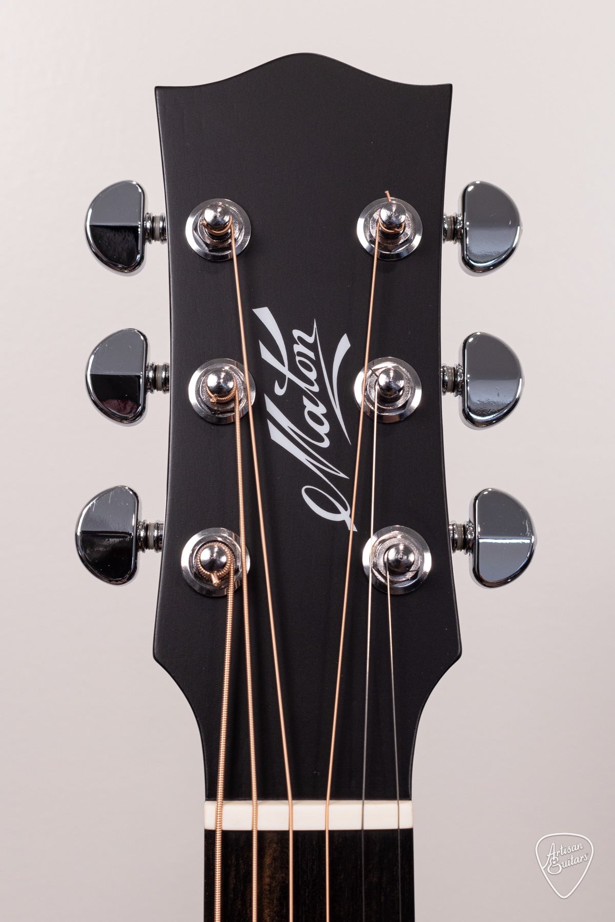 Maton Guitars Ghost Black SRS-808C - 16872