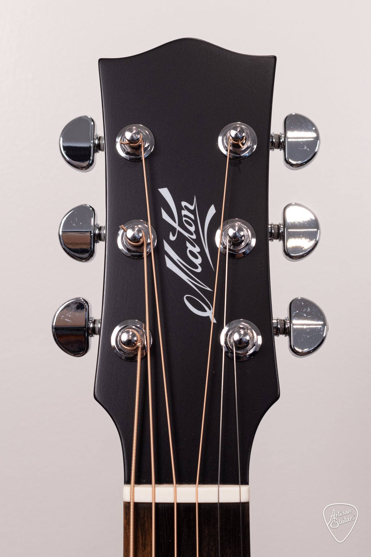 Maton Guitars Ghost Black SRS-808C - 16873