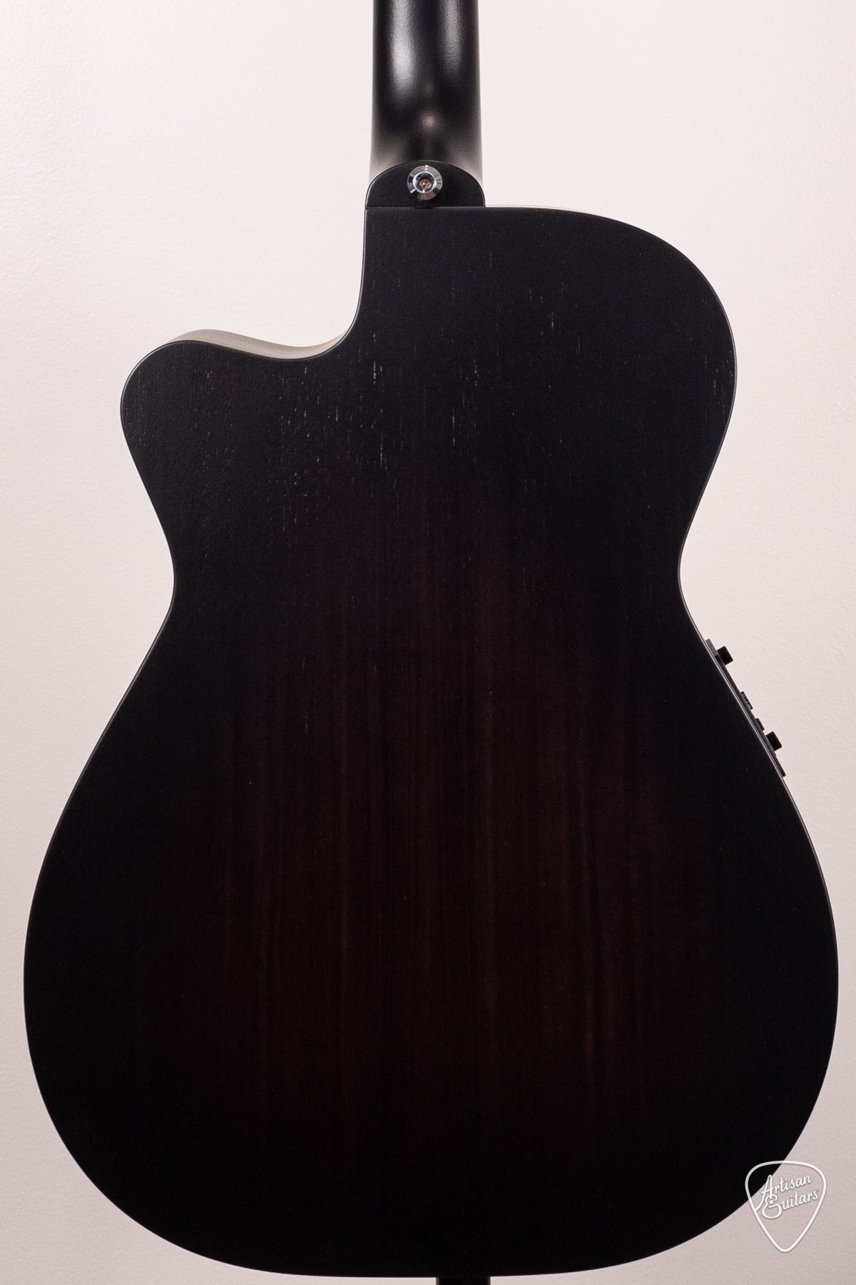 Maton Guitars Ghost Black SRS-808C - 16873