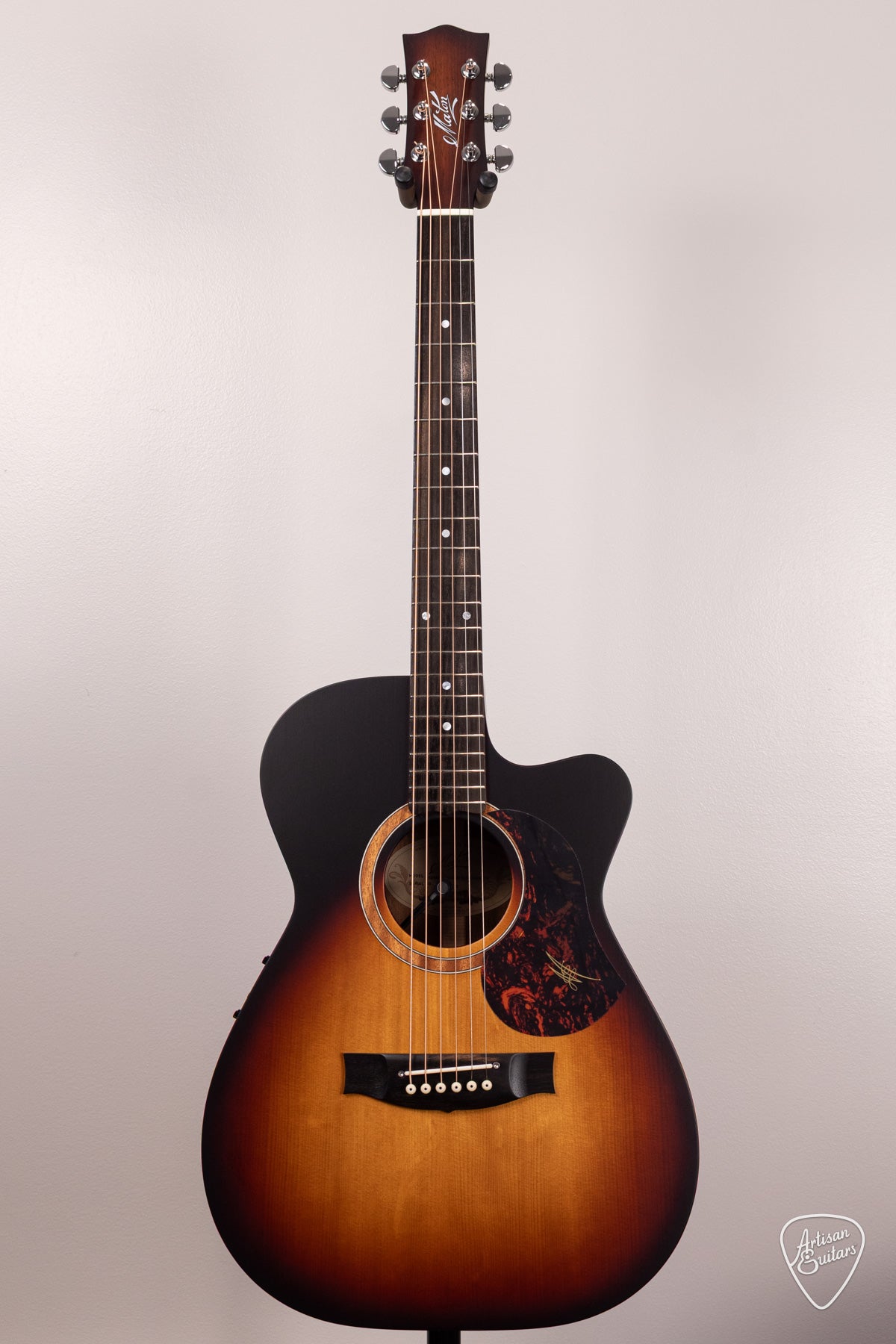 Maton Guitars Solid Road Series SRS-808C Tobacco Sunburst - 17022