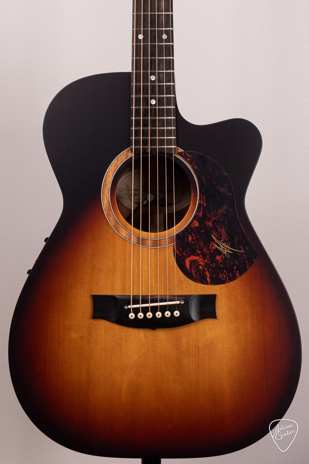 Maton Guitars Solid Road Series SRS-808C Tobacco Sunburst - 17022