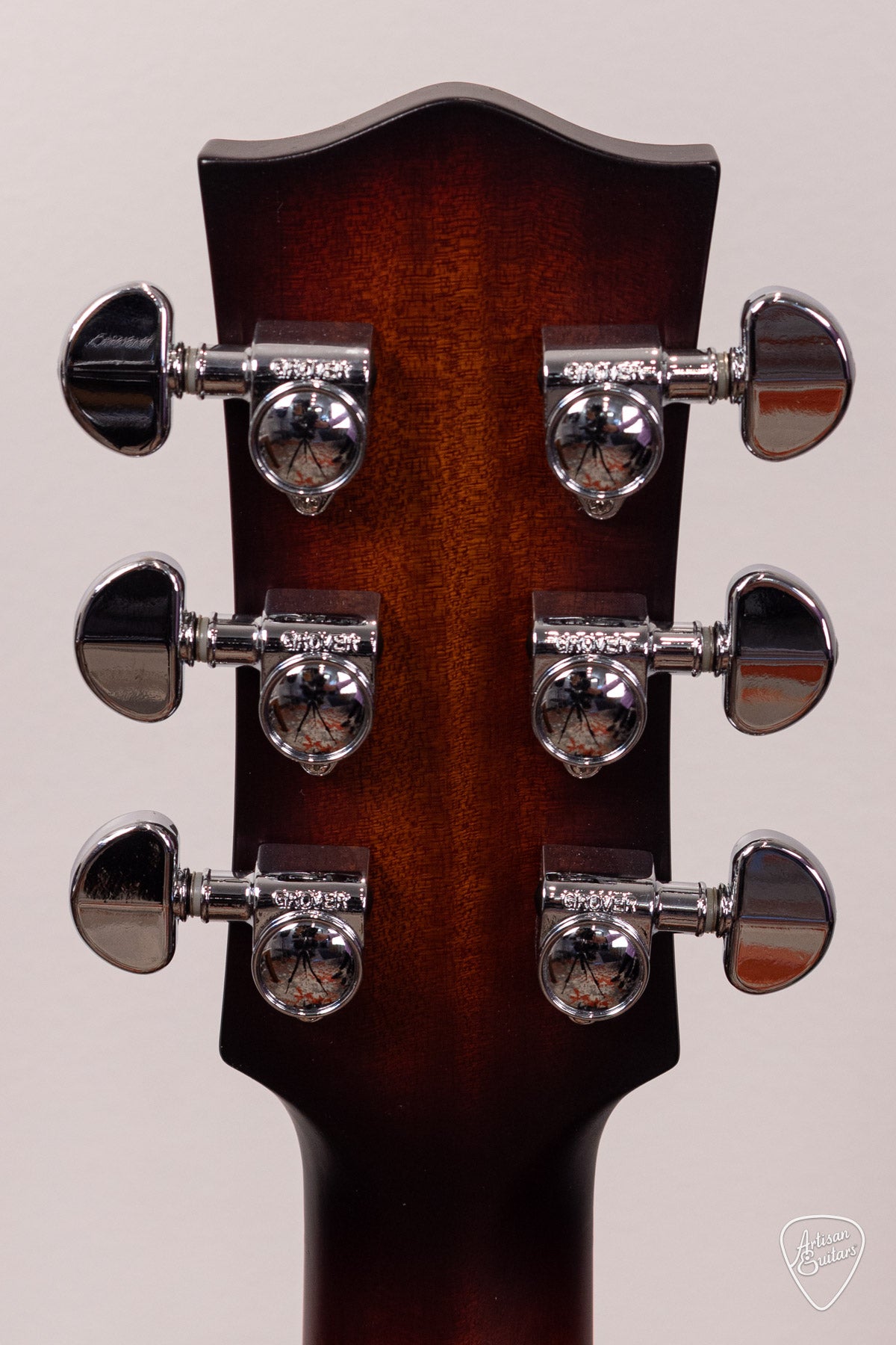 Maton Guitars Solid Road Series SRS-808C Tobacco Sunburst - 17022