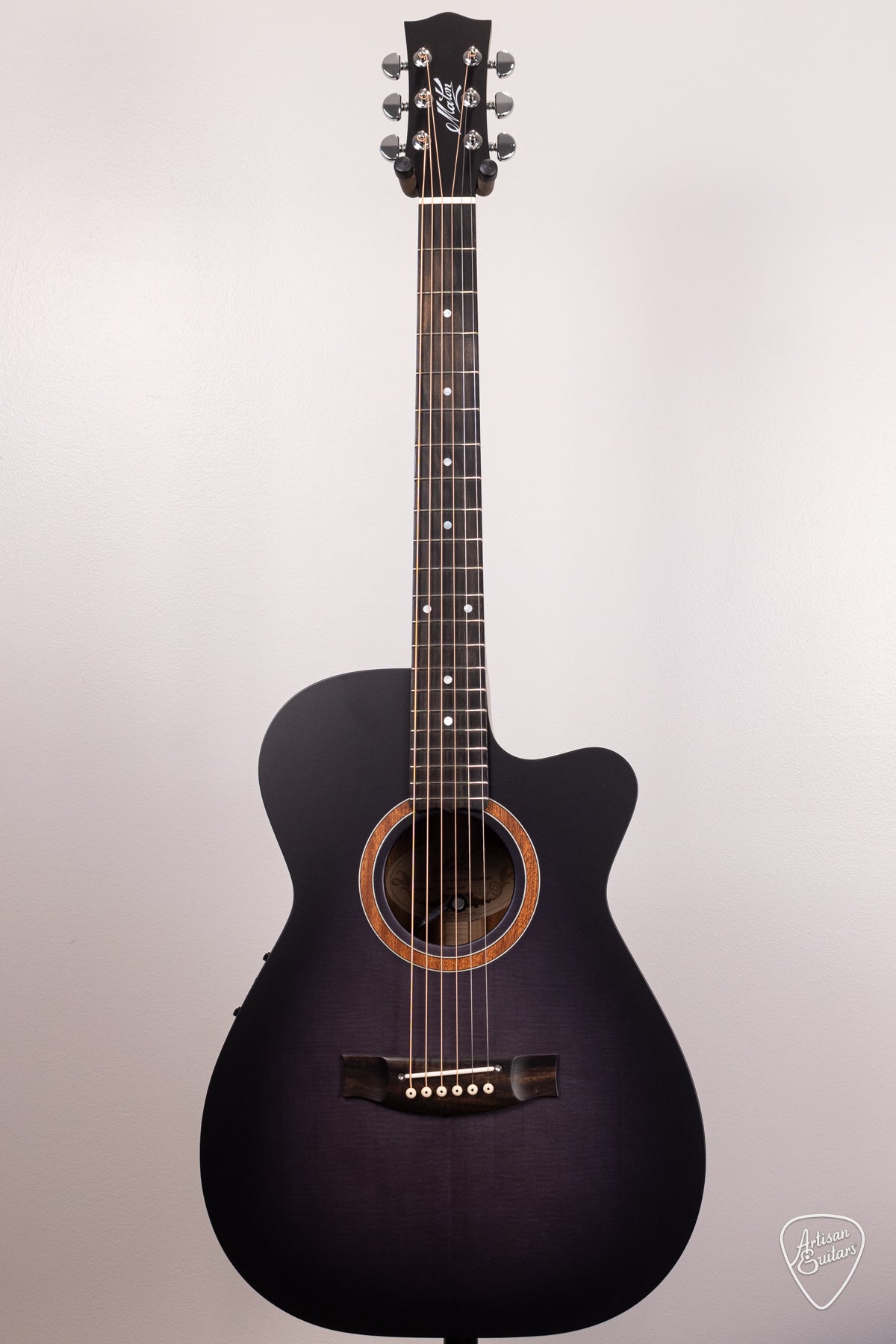 Maton Guitars Ghost Black SRS-808C - 16910