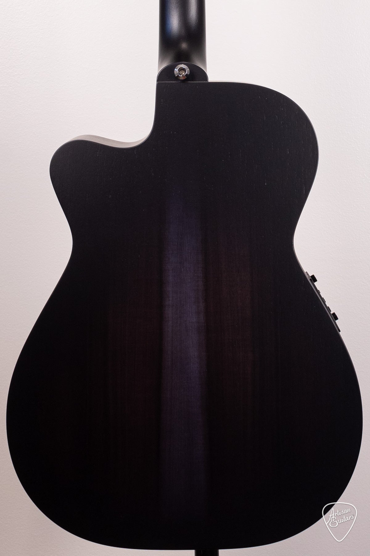 Maton Guitars Ghost Black SRS-808C - 16910