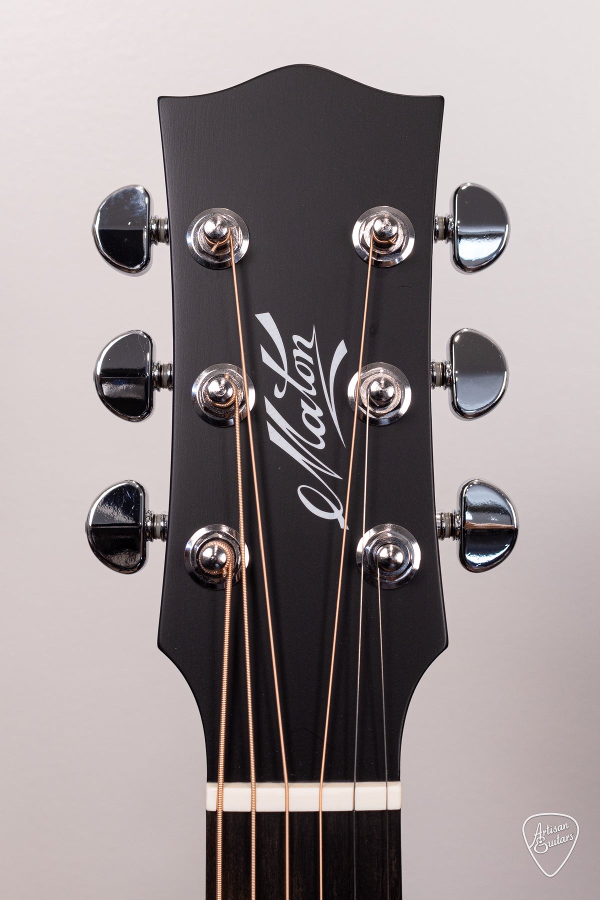 Maton Guitars Ghost Black SRS-808C - 16910