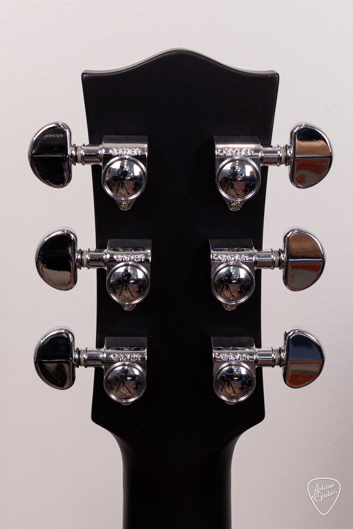 Maton Guitars Ghost Black SRS-808C - 16910