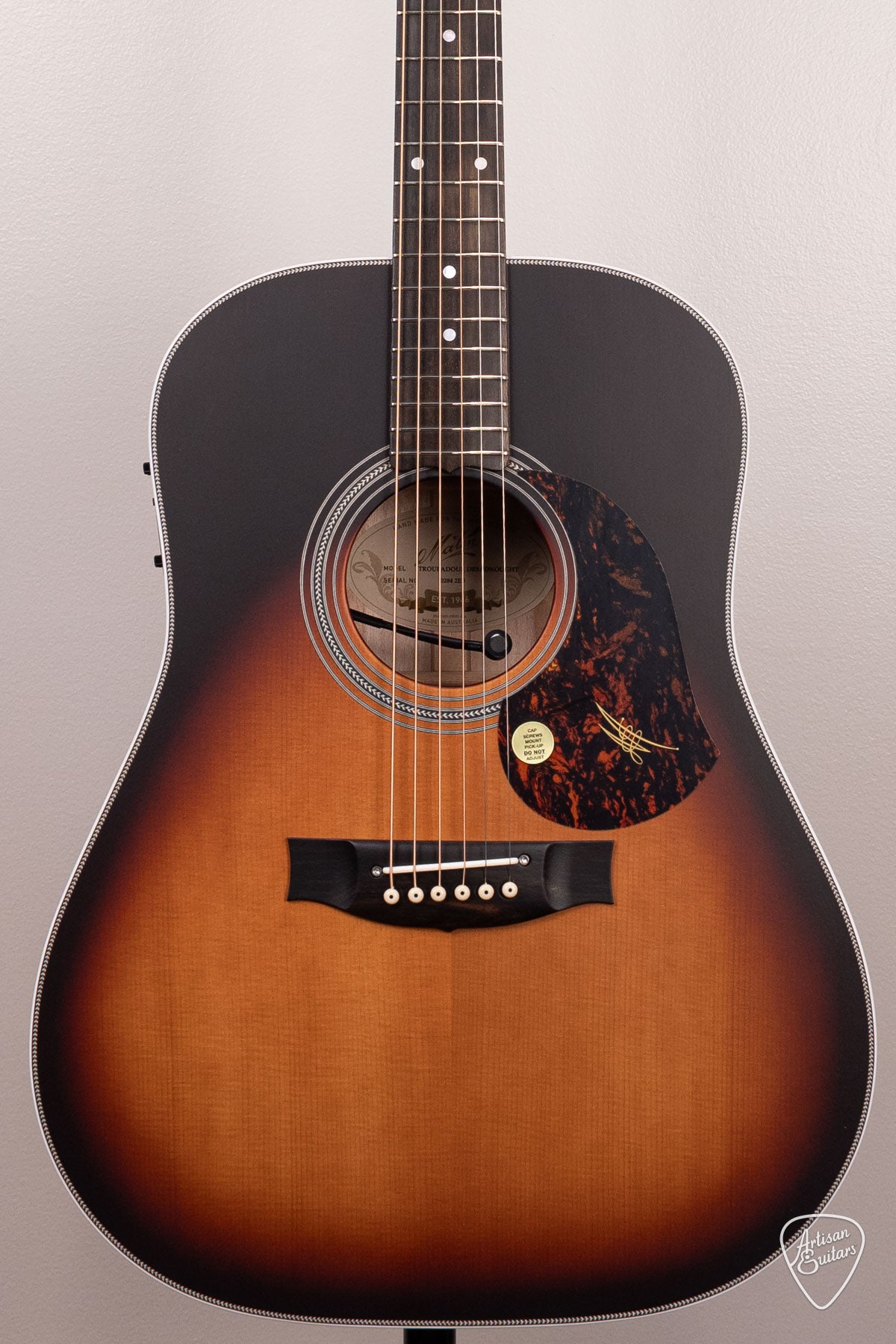 Maton Guitars Troubadour Dreadnought - 16957