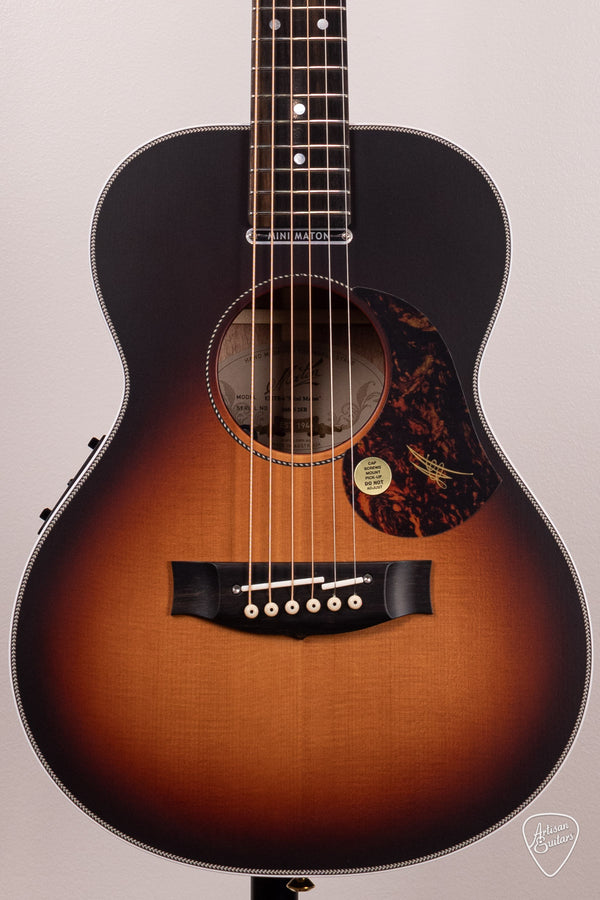 【バーディー】Maton EM-6 \"Mini Maton\" EM6 - Maton Guitars - The New Mini-Maton