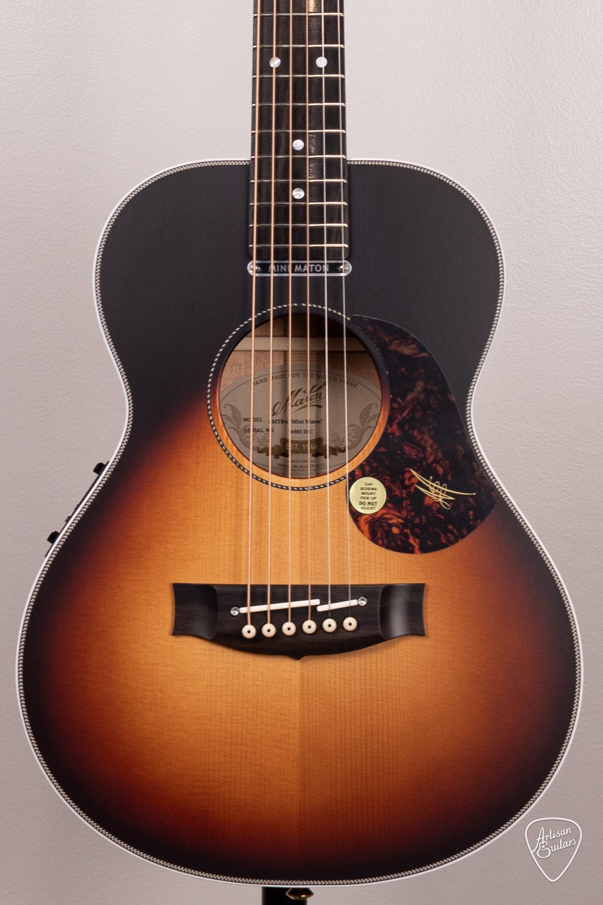 Maton Guitars Troubadour EMTB Mini - 16955