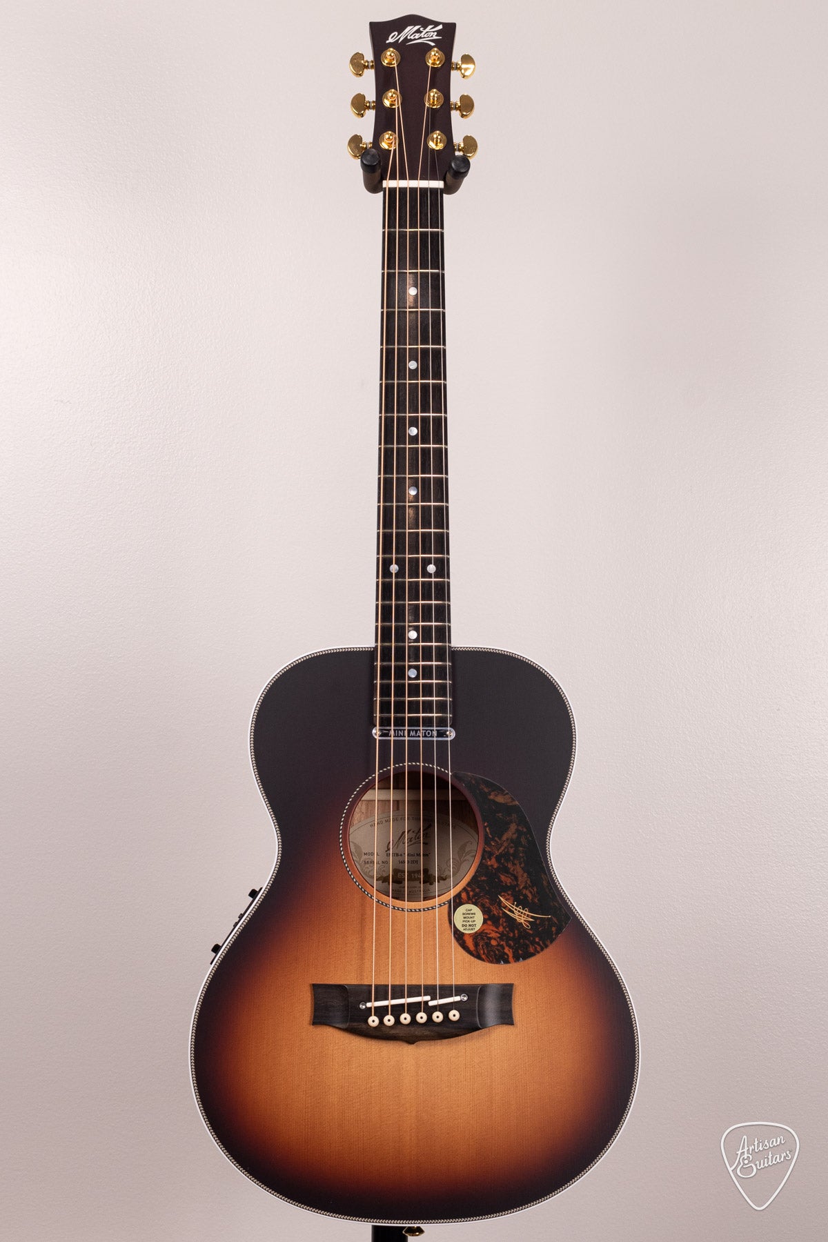 Maton Guitars Troubadour EMTB Mini - 16893