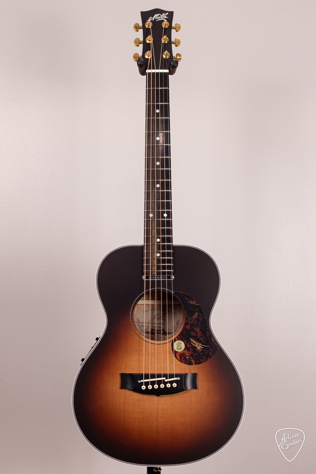 Maton Guitars Troubadour EMTB Mini - 17036