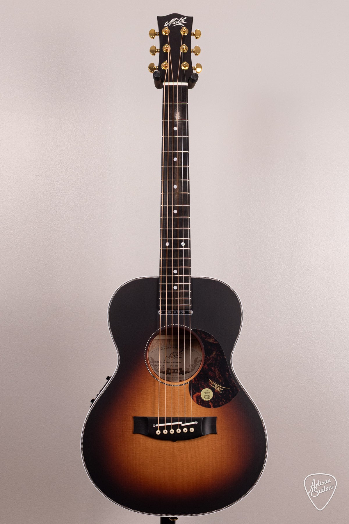 Maton Guitars Troubadour EMTB Mini - 17009