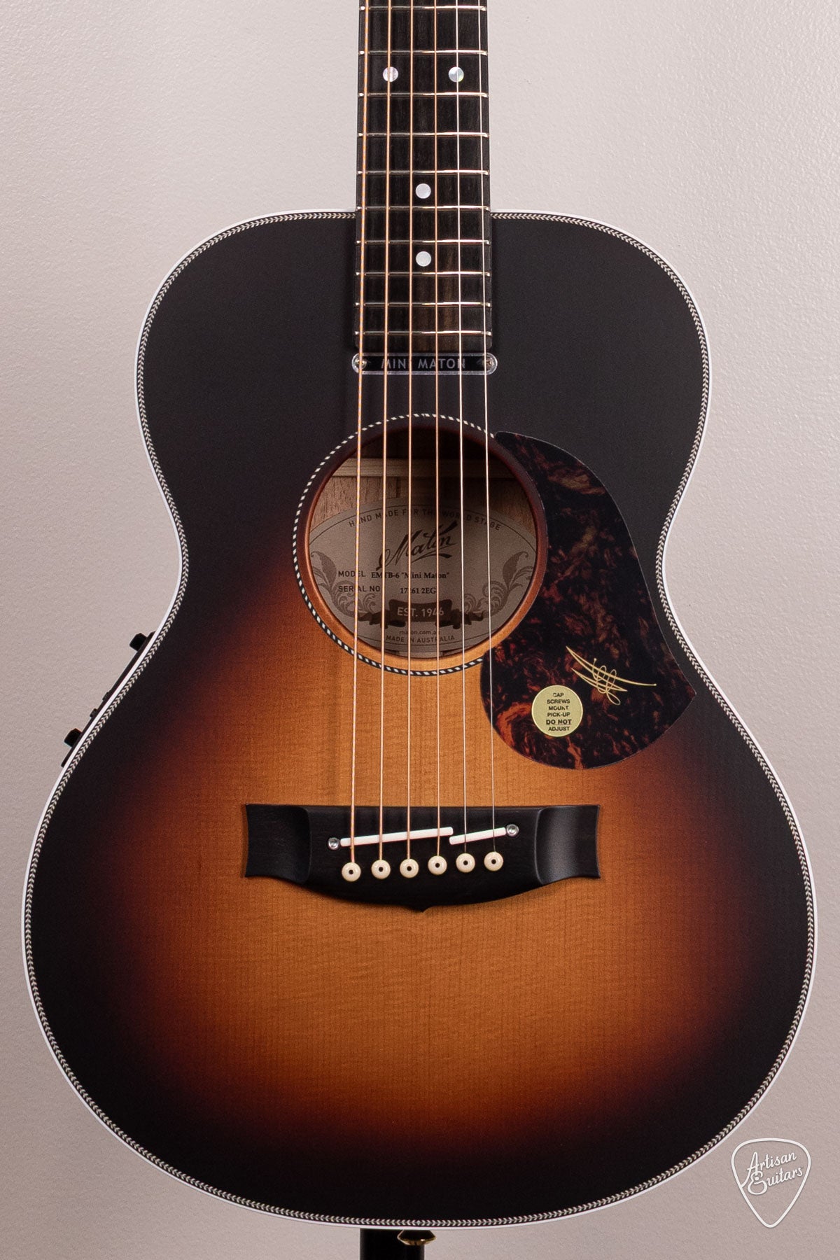 Maton Guitars Troubadour EMTB Mini - 17009