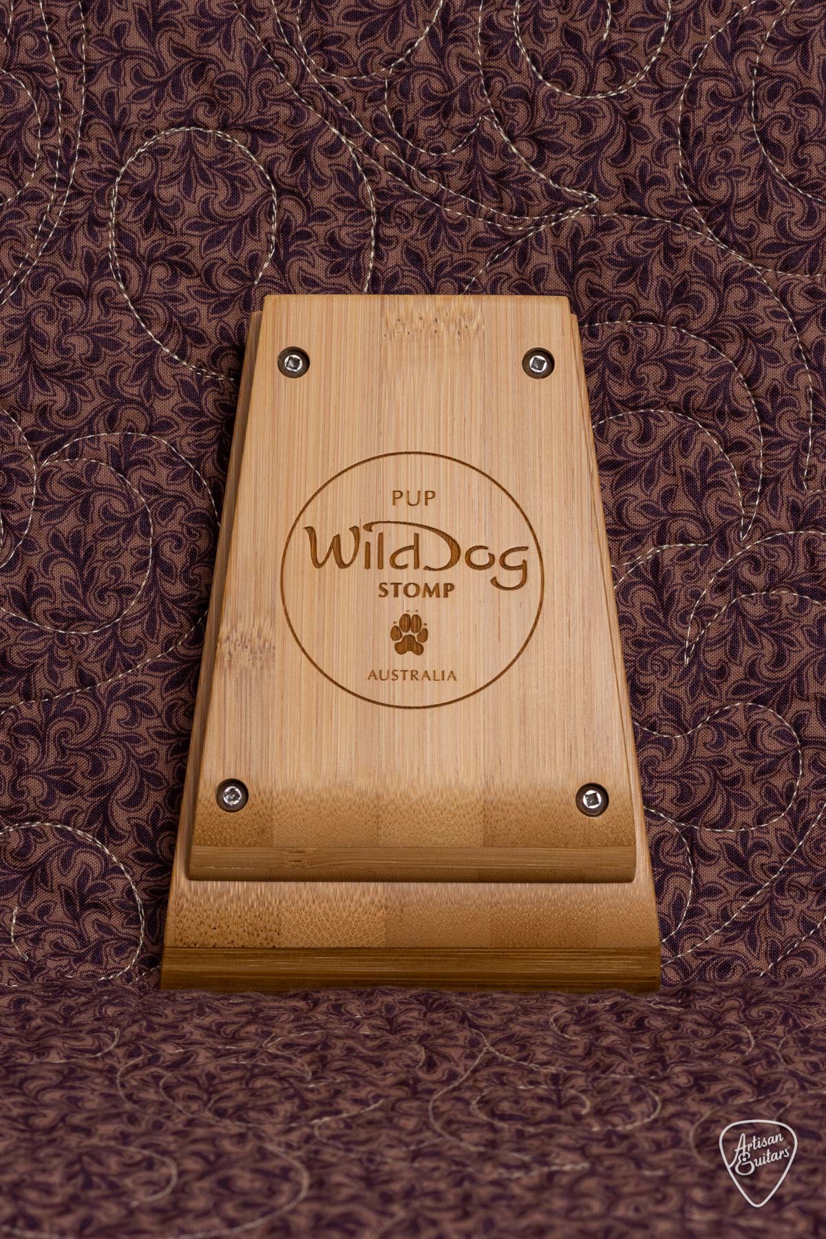 Wild Dog Pup Stomp Box - WD-261022