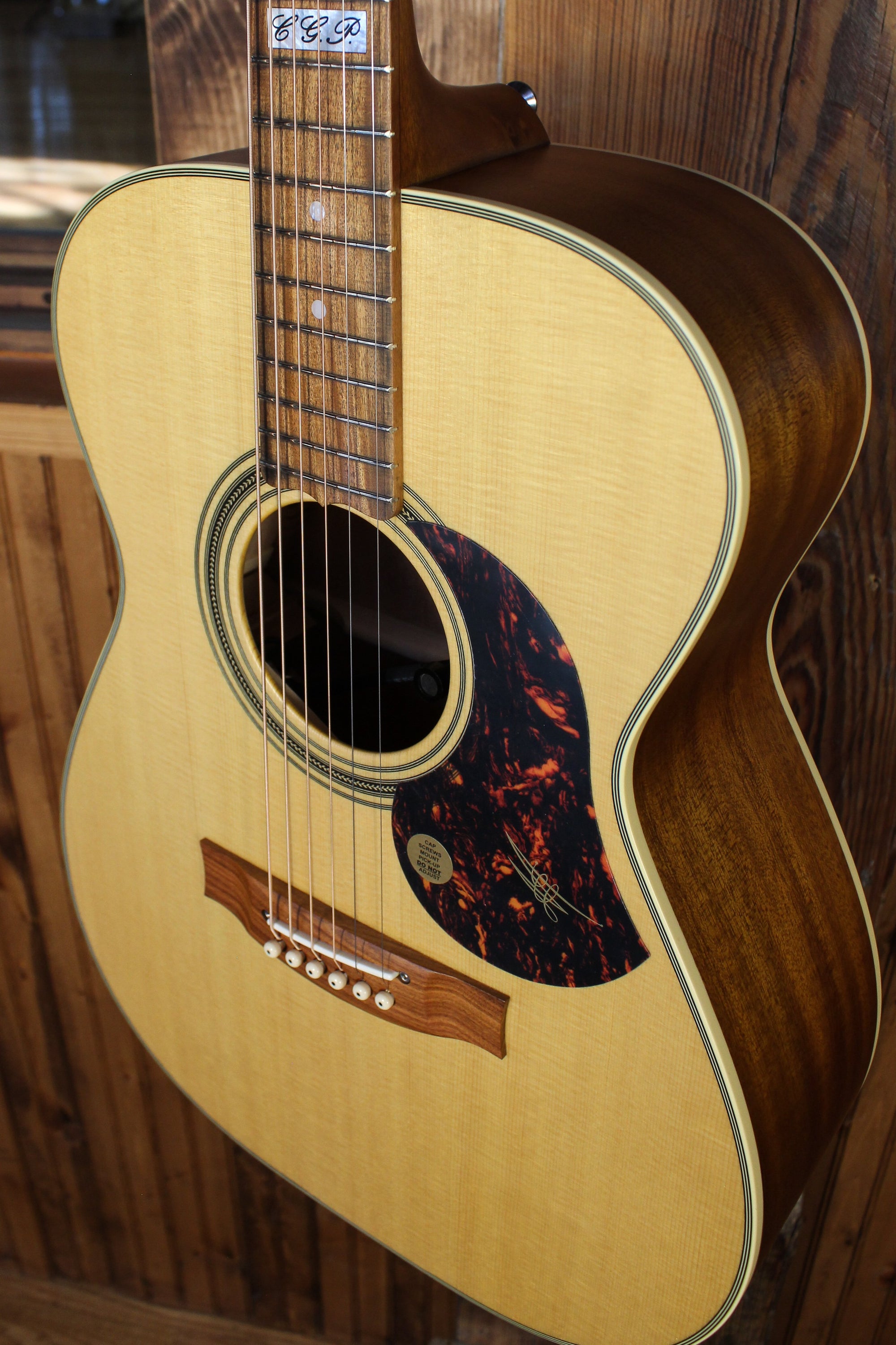 Maton EBG 808 TE Tommy Emmanuel Signature Pre-Owned 2019 ID-13728 - Artisan Guitars