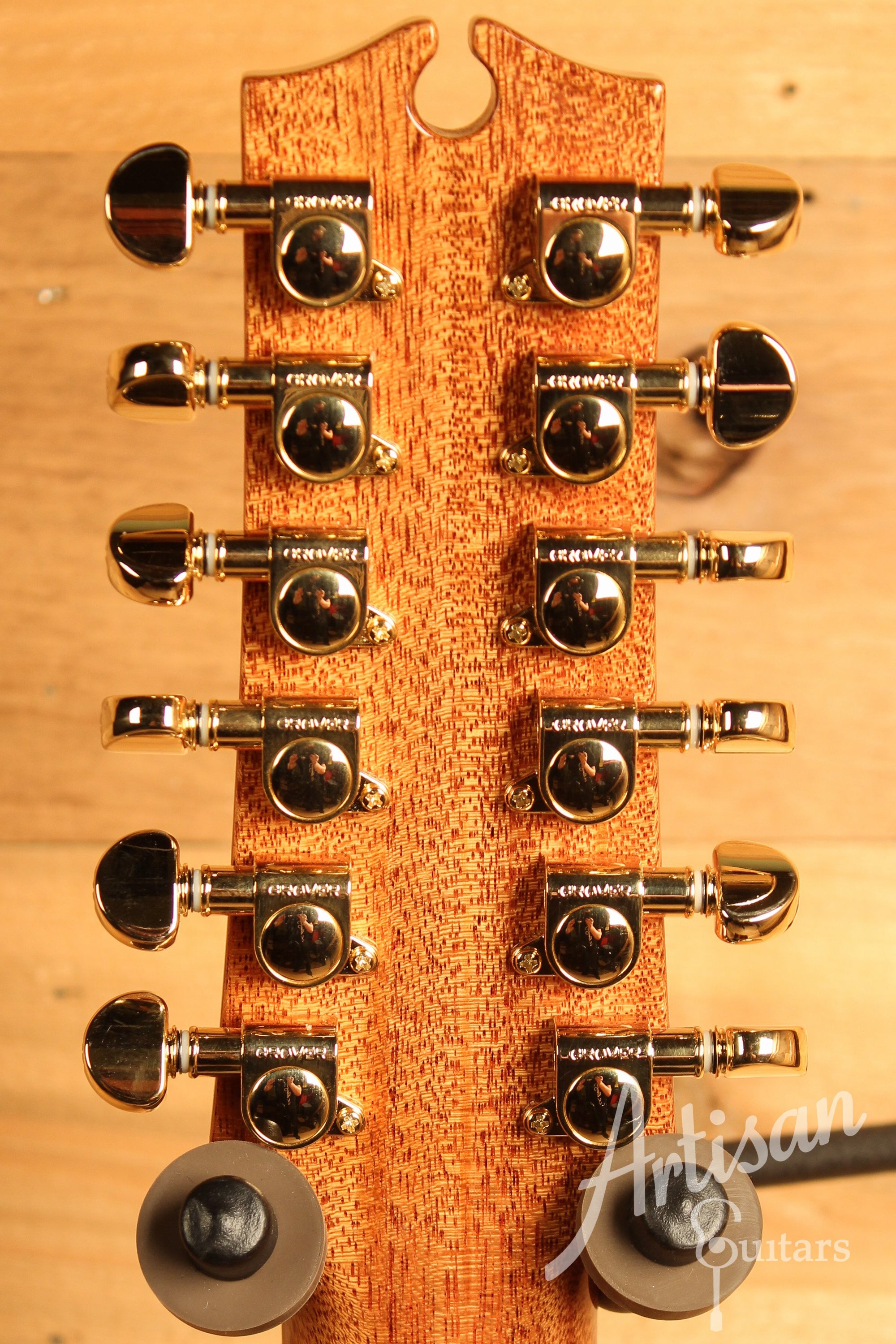 Maton EM100C 12-String Messiah Guitar Sitka Spruce & Indian Rosewood\ ID-12980 - Artisan Guitars