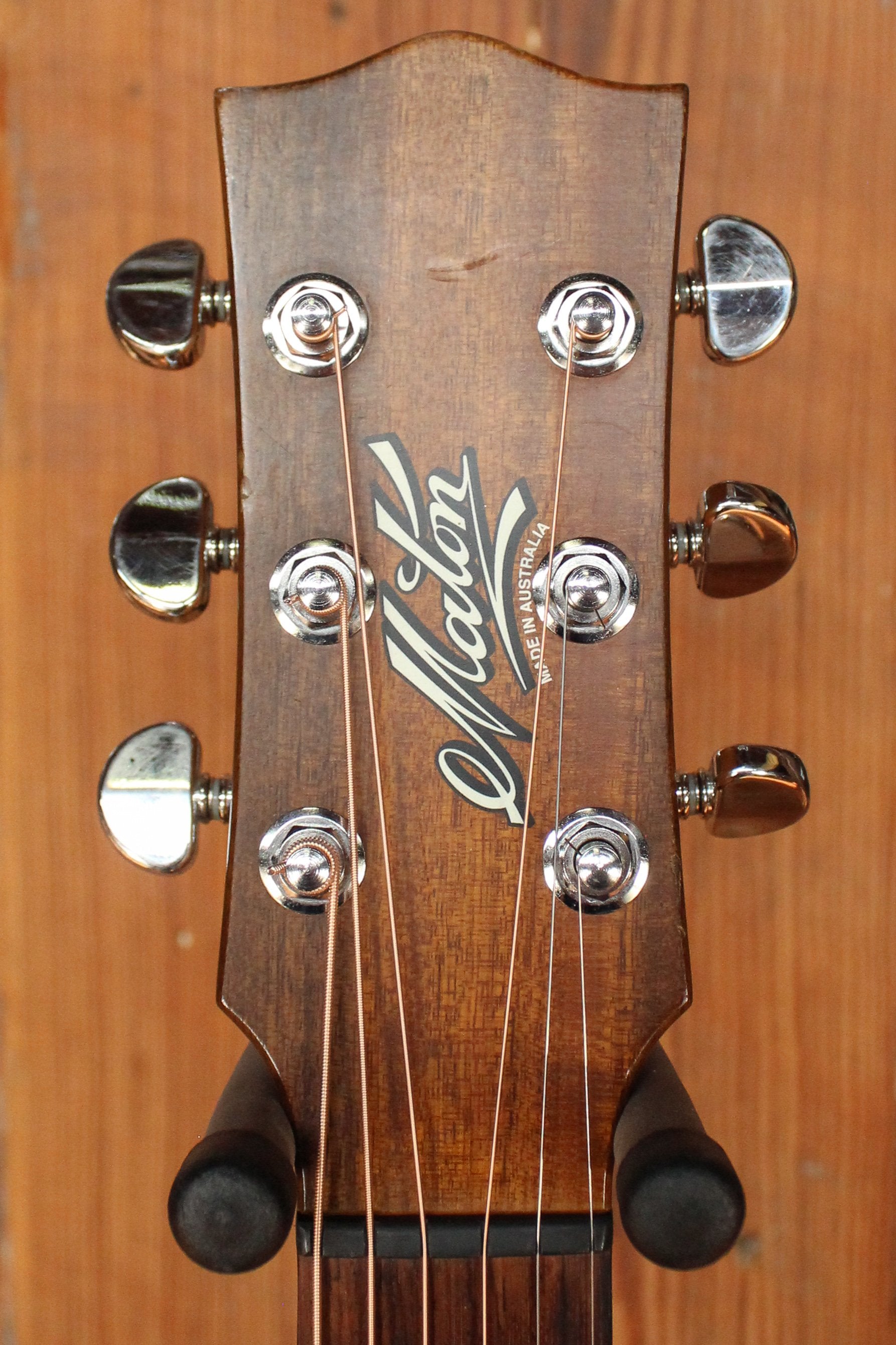 Maton EBG 808 TE Tommy Emmanuel Signature Guitar Pre-Owned 2011 ID-13818 - Artisan Guitars