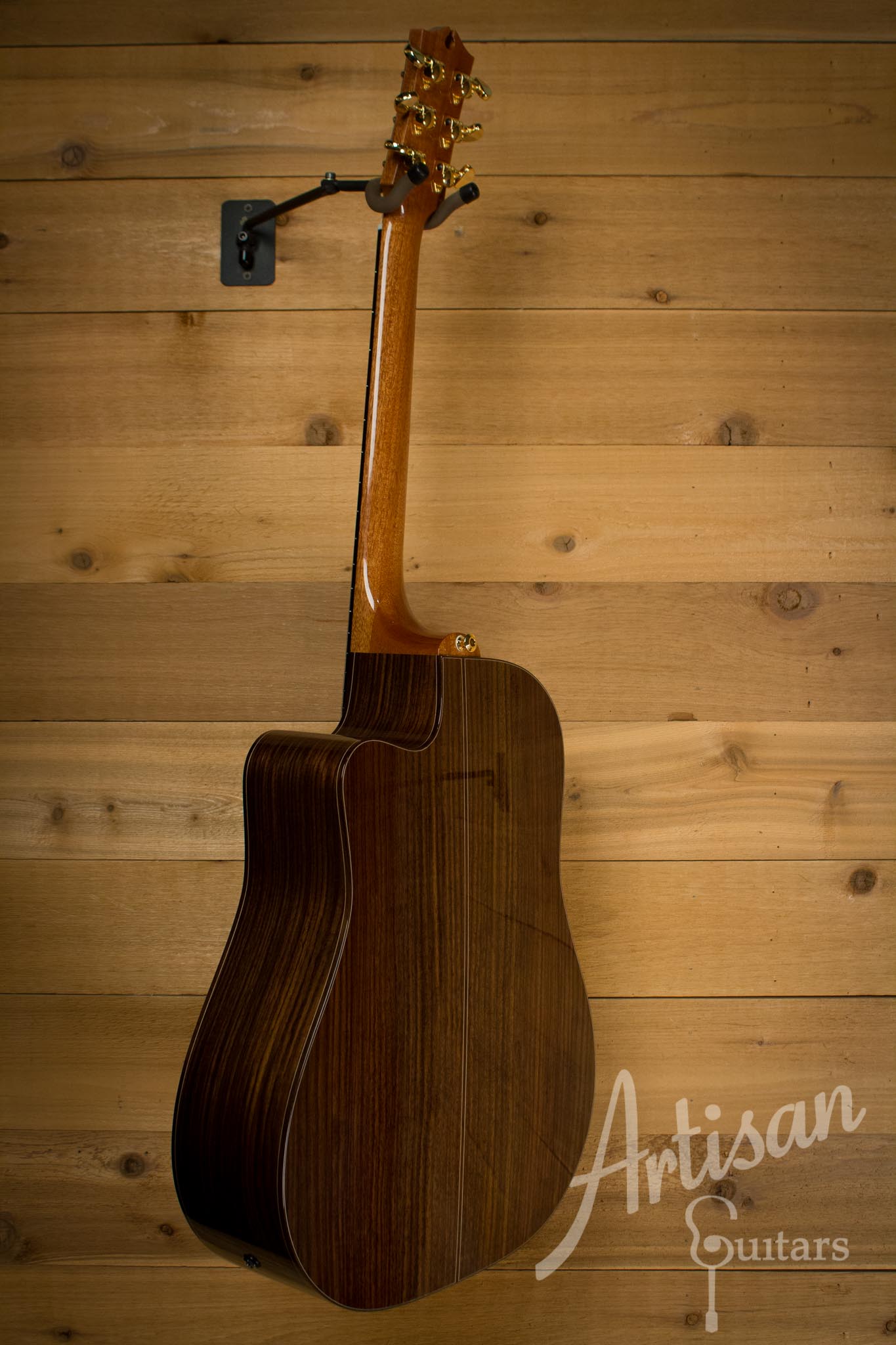 Maton EM100C Messiah Guitar Sitka Spruce and Indian Rosewood  ID-10127 - Artisan Guitars