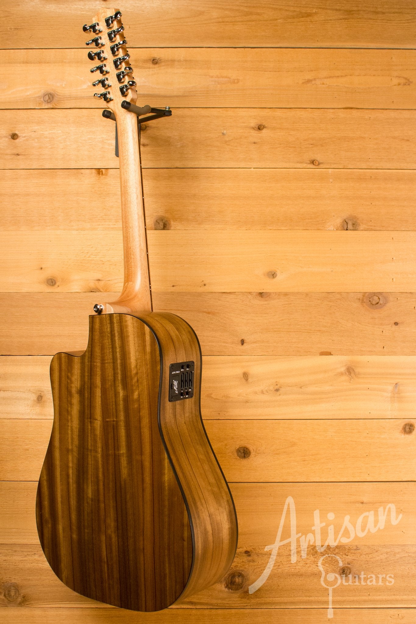 Maton EM425C12 12 String Acoustic Electric Guitar with Cutaway Pre-Owned 2014 ID-10757 - Artisan Guitars