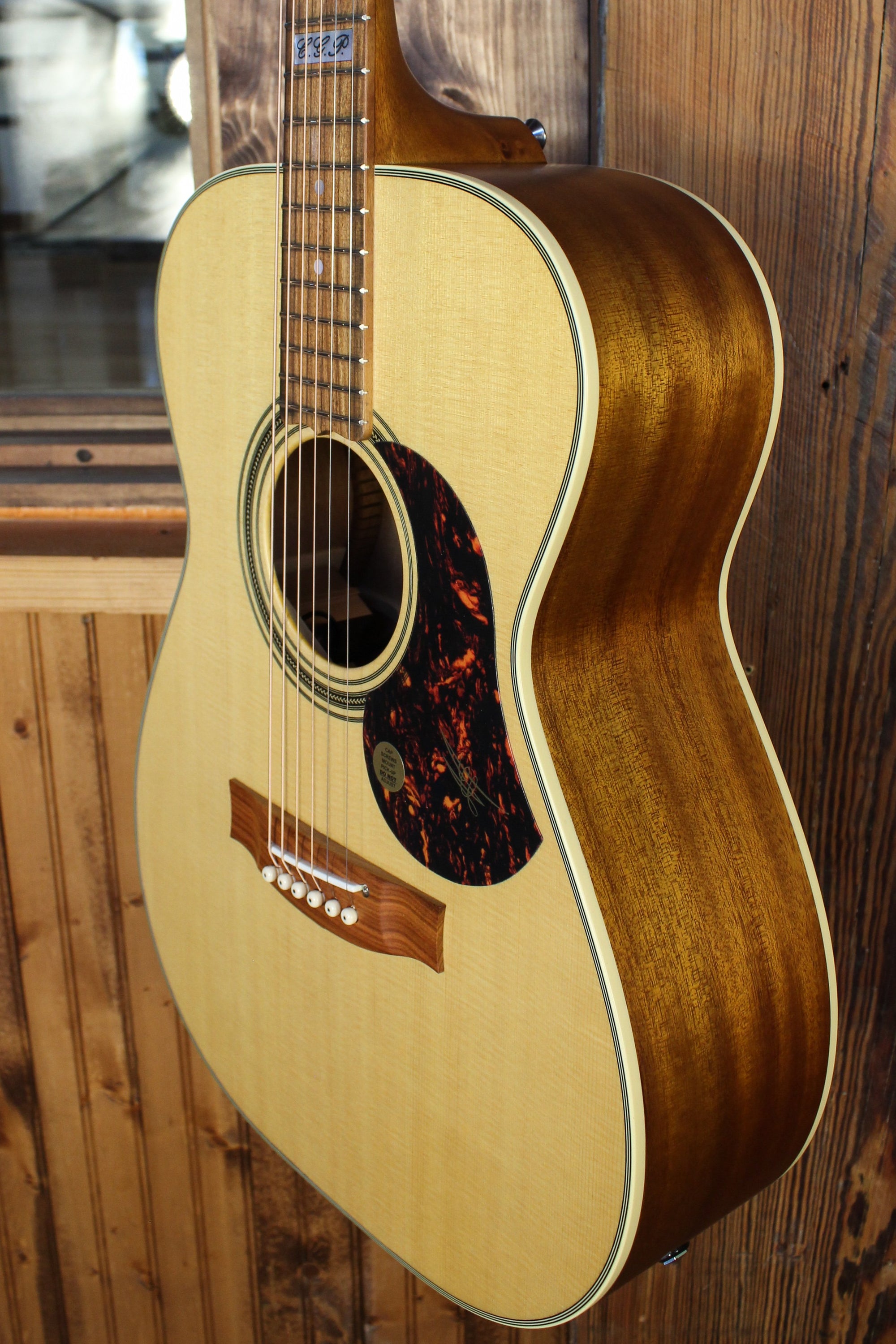 Maton EBG 808 TE Tommy Emmanuel Signature Pre-Owned 2019 ID-13728 - Artisan Guitars