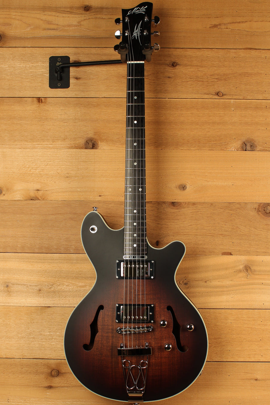 Maton BB1200 JH Electric Guitar w/ Bad Boy Pickups ID-13544 - Artisan Guitars