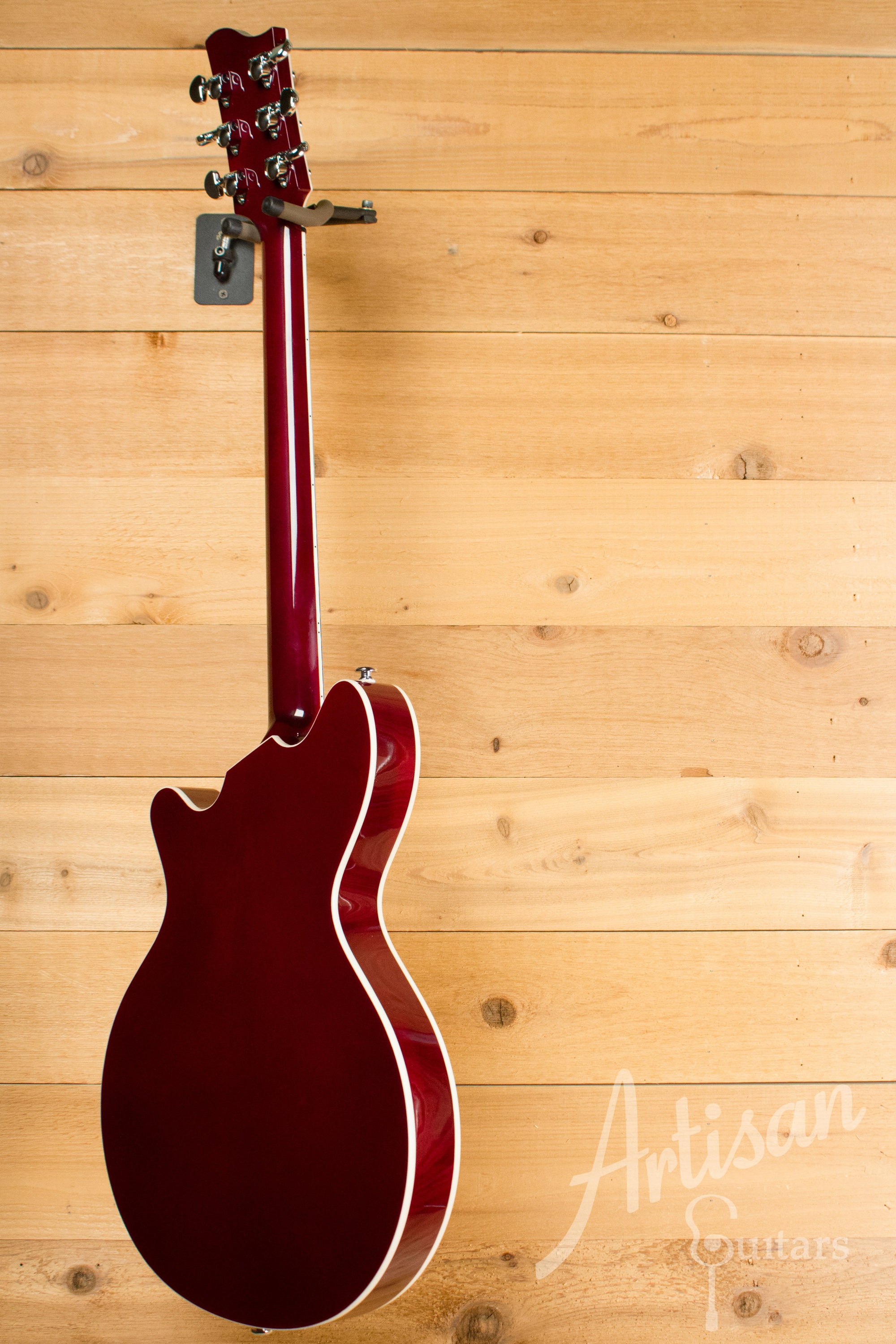 Maton BB1200 Electric Guitar Cherry Red Finish Pre-Owned 2012 ID-11216 - Artisan Guitars