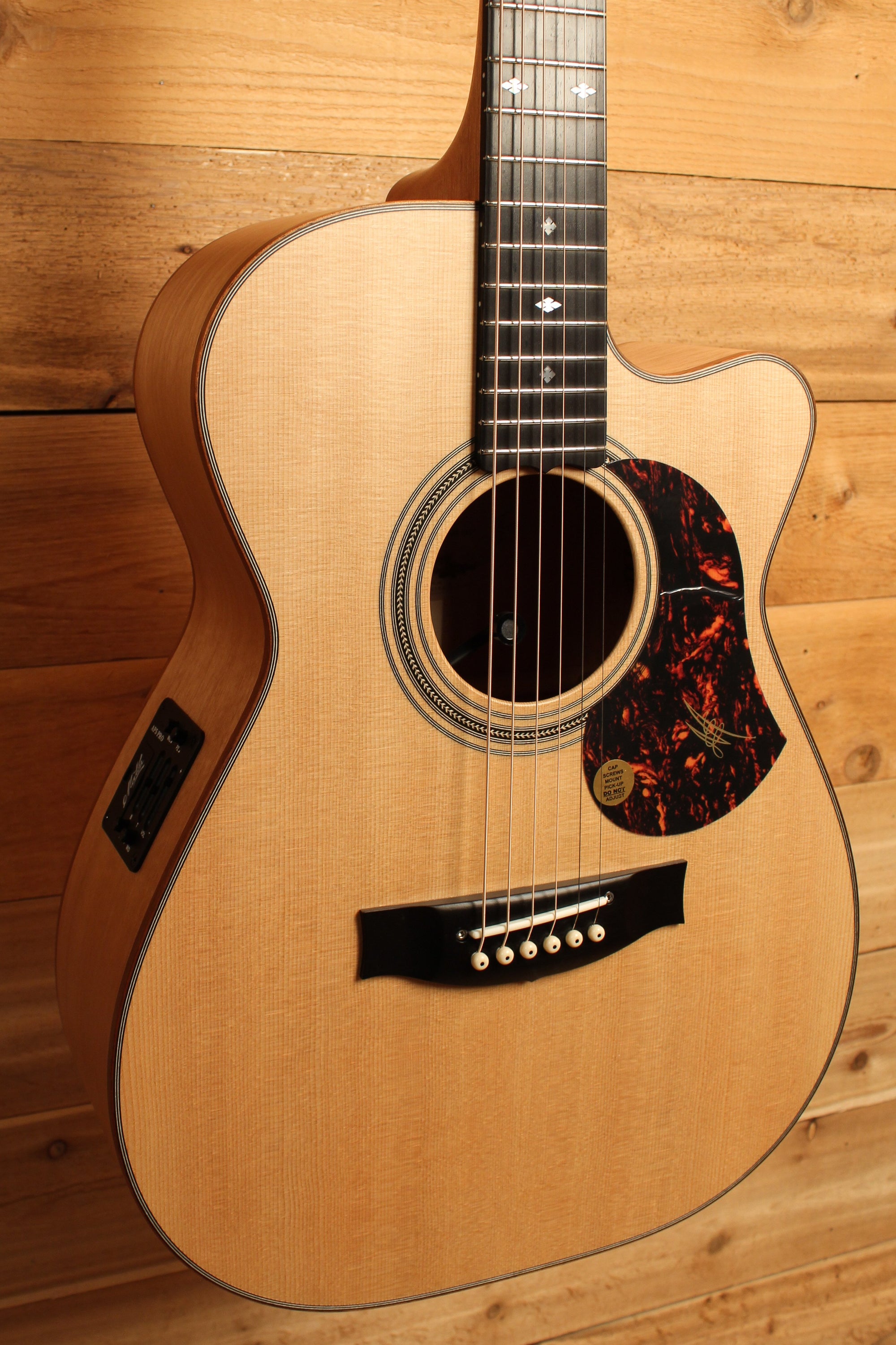 Maton EBG 808C MIC FIX Michael Fix Signature Guitar Sitka and Queensland Maple with Cutaway ID-13264 - Artisan Guitars