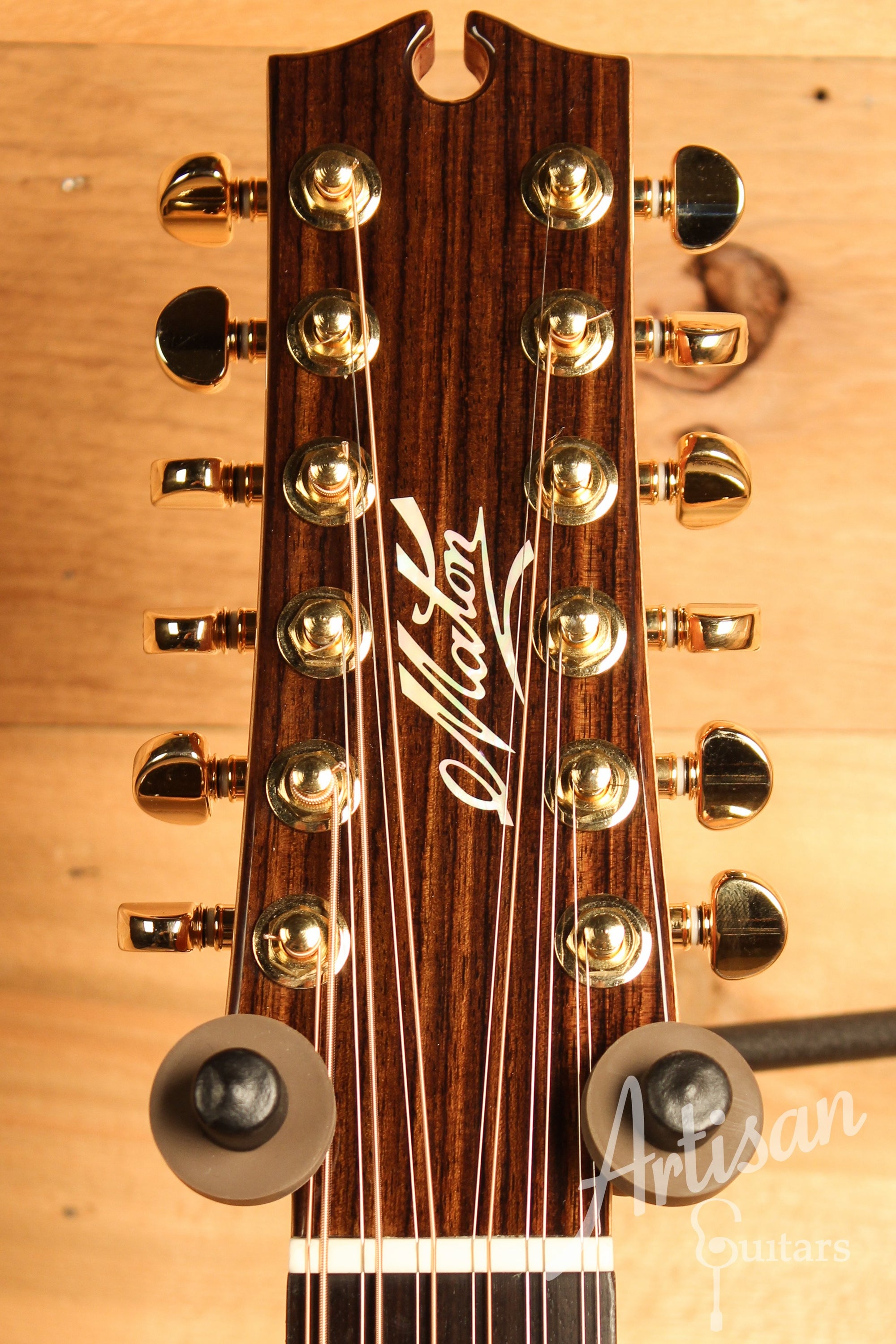 Maton EM100C 12-String Messiah Guitar Sitka Spruce & Indian Rosewood\ ID-12980 - Artisan Guitars