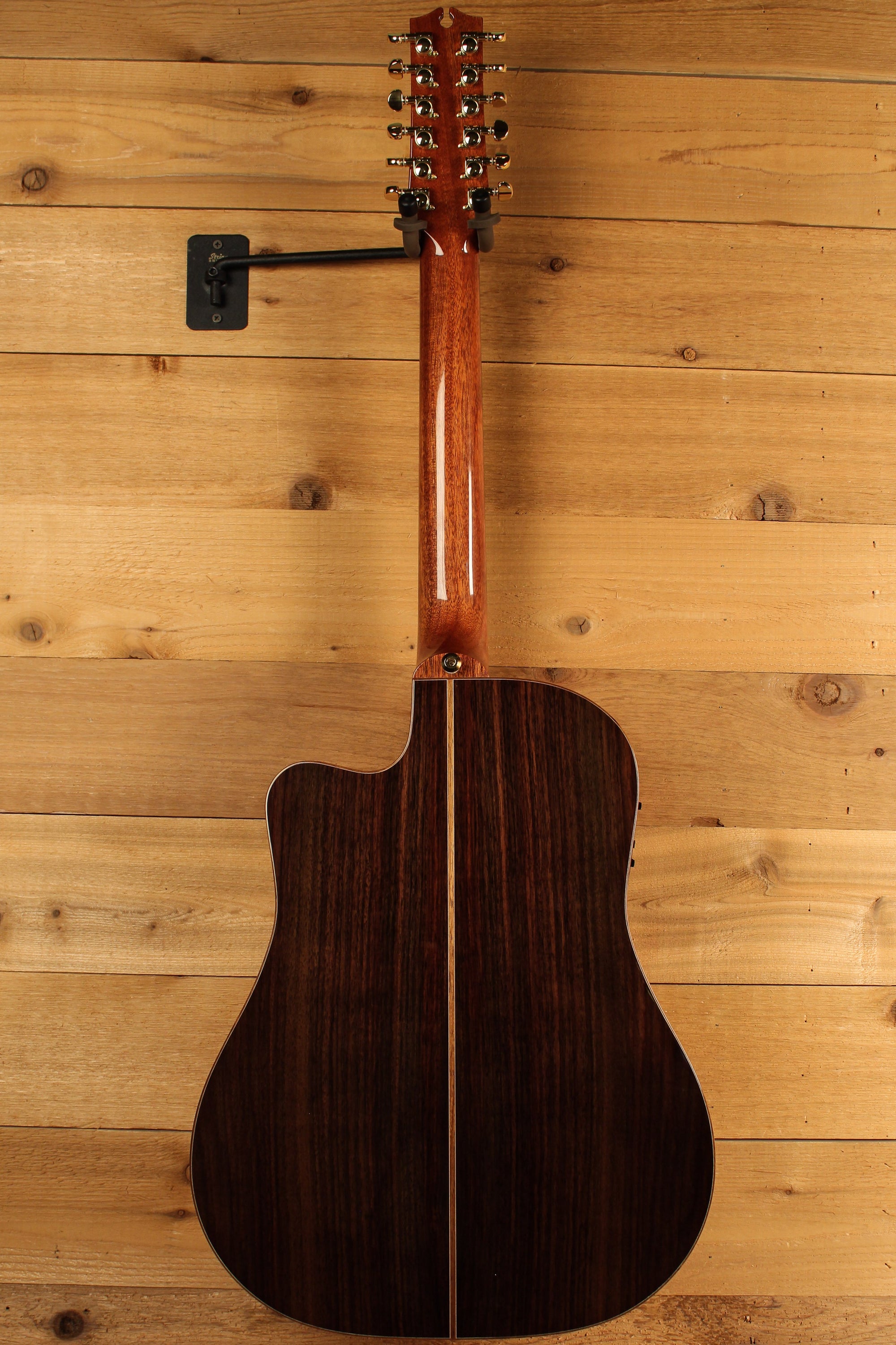 Maton EM100C 12-String Messiah Custom w/ Sitka Spruce & Indian Rosewood ID-13476 - Artisan Guitars