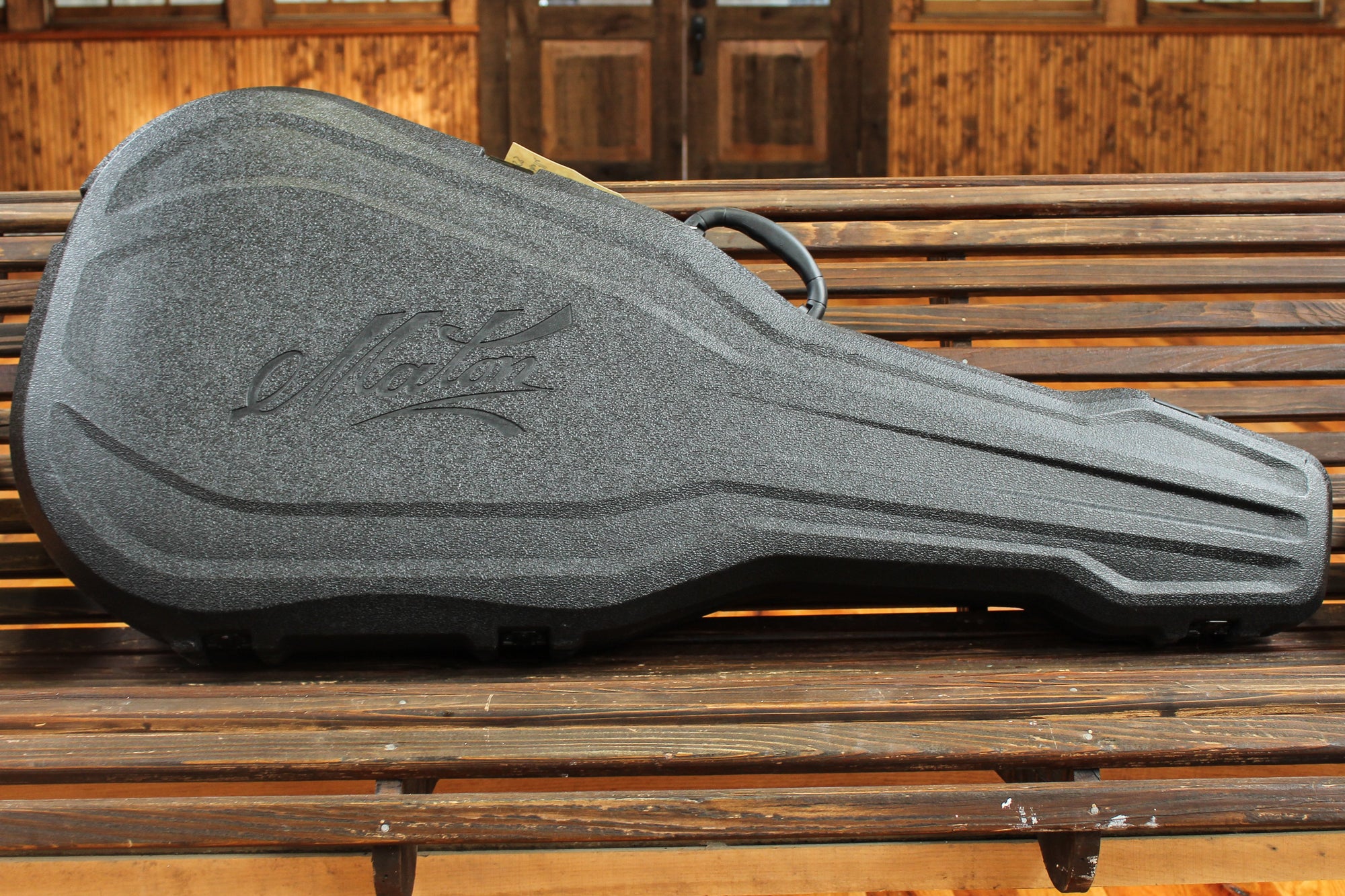 Maton EBG808 Nashville Series Sitka Spruce and Australian Blackwood Pre-Owned 2017 ID-13750 - Artisan Guitars