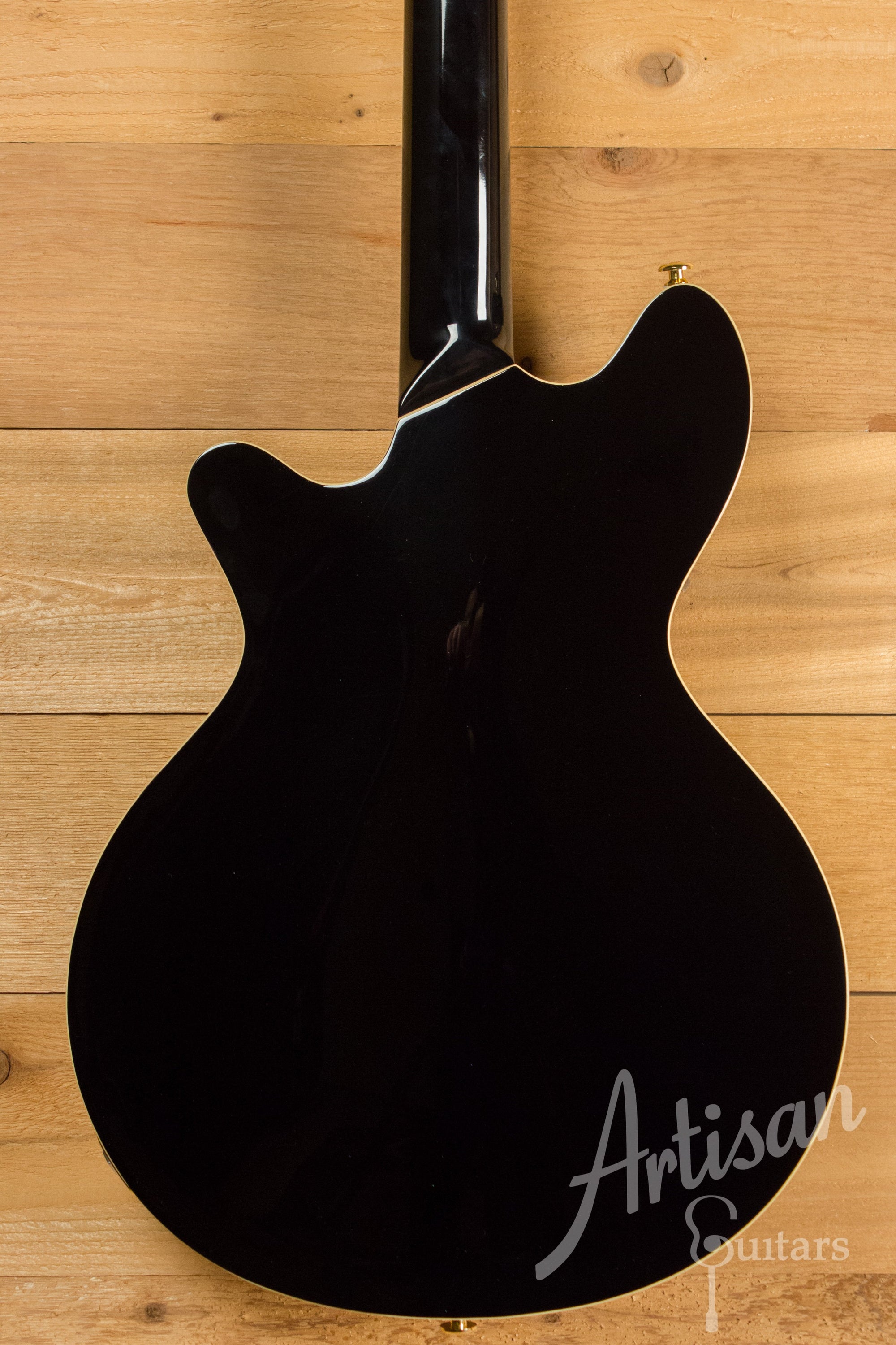 Maton BB1200 Deluxe Electric Guitar Gloss Black Finish Pre-Owned 2012 ID-11217 - Artisan Guitars