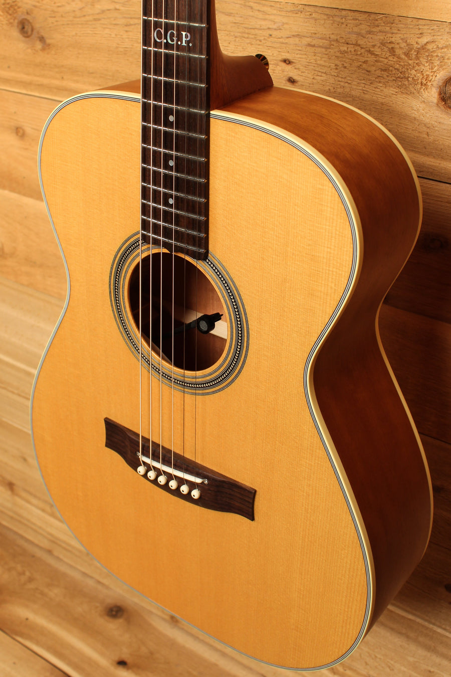 Maton Custom Shop TE Personal Thinline Guitar "AAA" Sitka Spruce and AAA" Figured Queensland Maple ID-13618 - Artisan Guitars