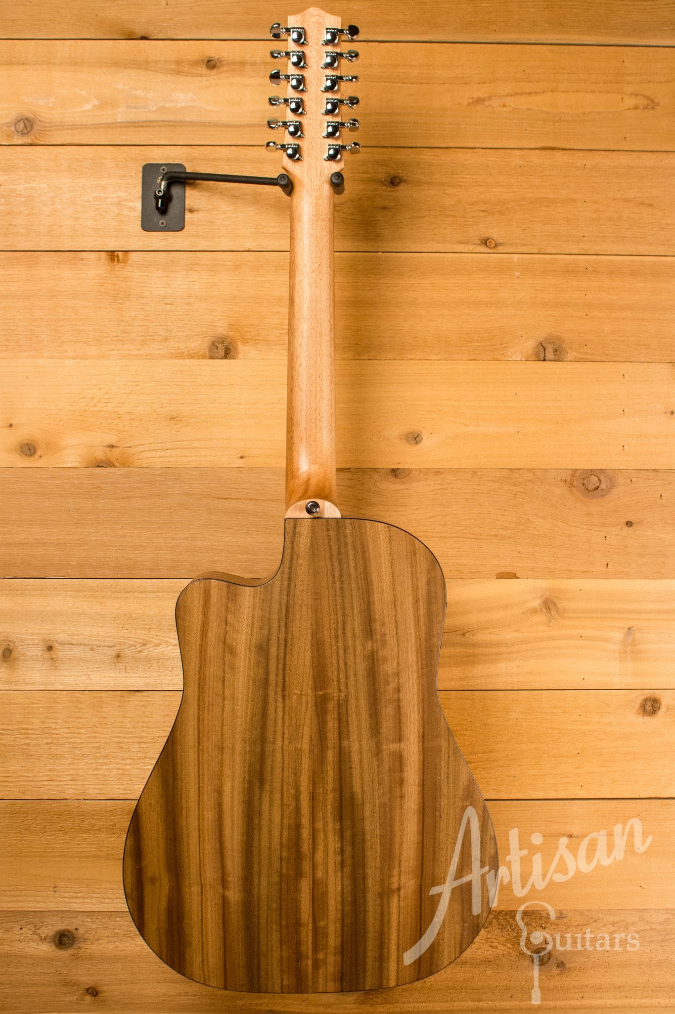 Maton EM425C12 12 String Acoustic Electric Guitar with Cutaway Pre-Owned 2014 ID-10757 - Artisan Guitars