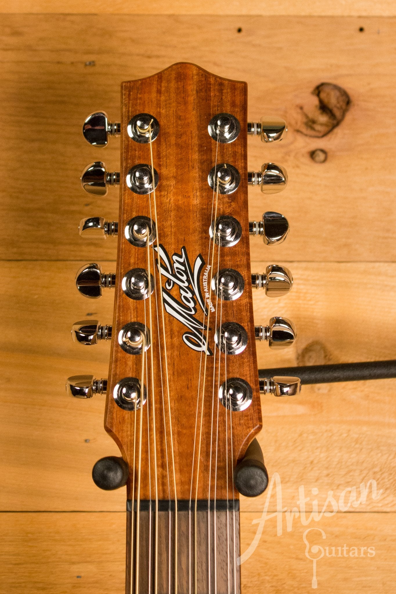 Maton EM425C12 12 String Acoustic Electric Guitar with Cutaway Pre-Owned 2014 ID-10757 - Artisan Guitars