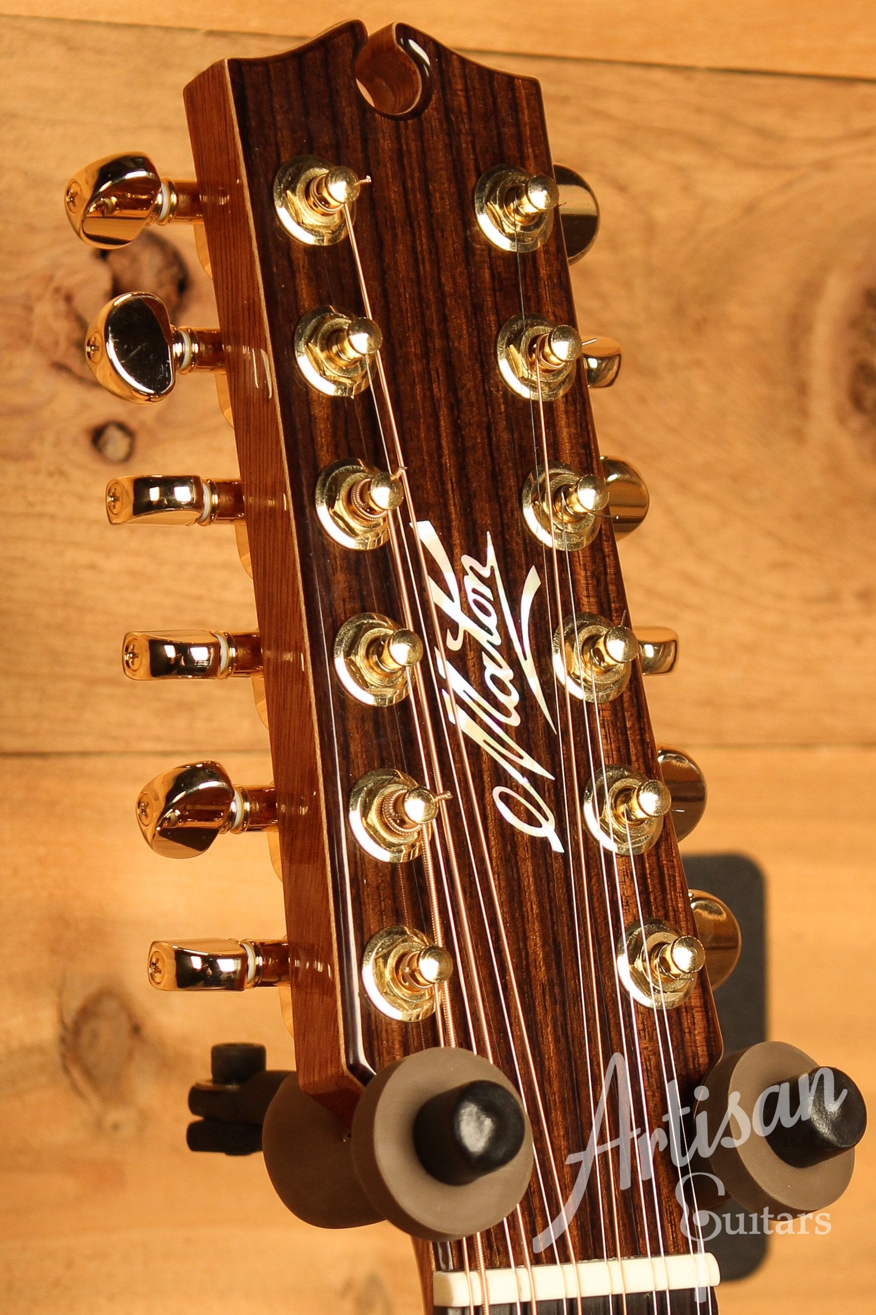 Maton EM100C 12-String Messiah Guitar Sitka Spruce & Indian Rosewood\ ID-12980 - Artisan Guitars