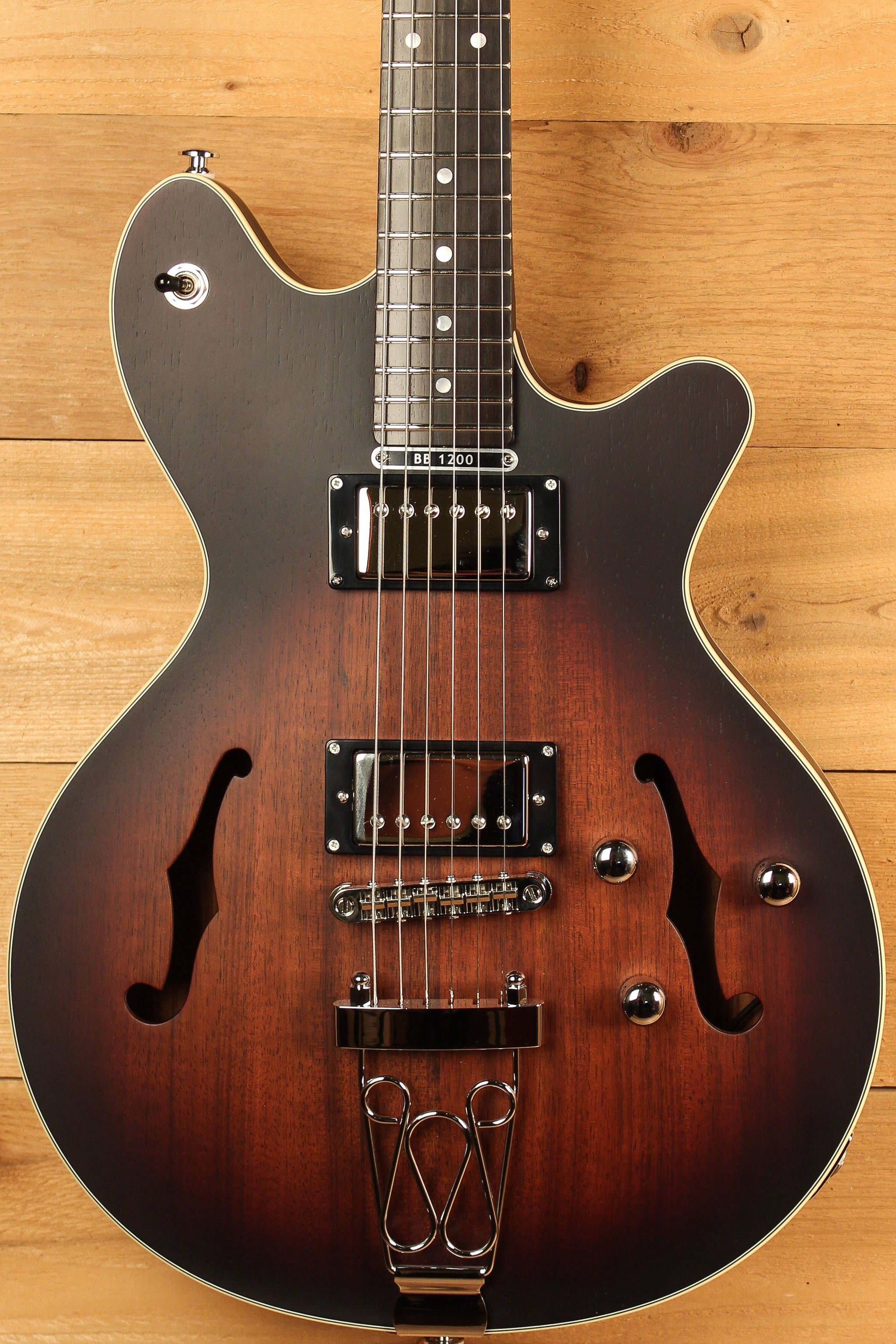 Maton BB1200 JH Electric Guitar w/ Bad Boy Pickups ID-13602 - Artisan Guitars
