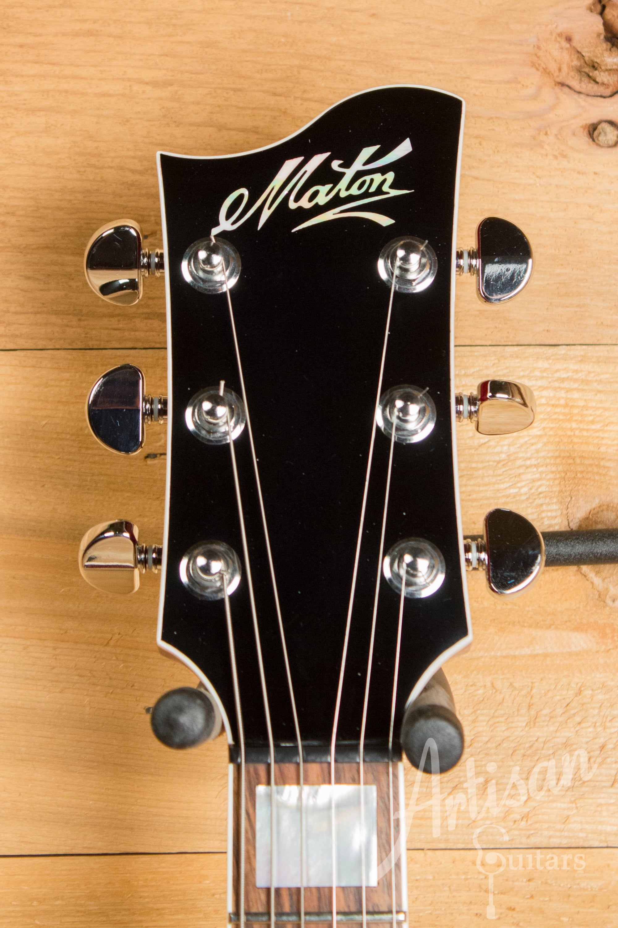 Maton BB1200 Electric Guitar Cherry Red Finish Pre-Owned 2012 ID-11216 - Artisan Guitars