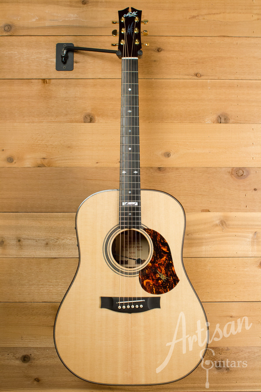 Maton EM100 Messiah Dreadnought Sitka Spruce and Indian Rosewood Pre-Owned 2015 ID-11125 - Artisan Guitars