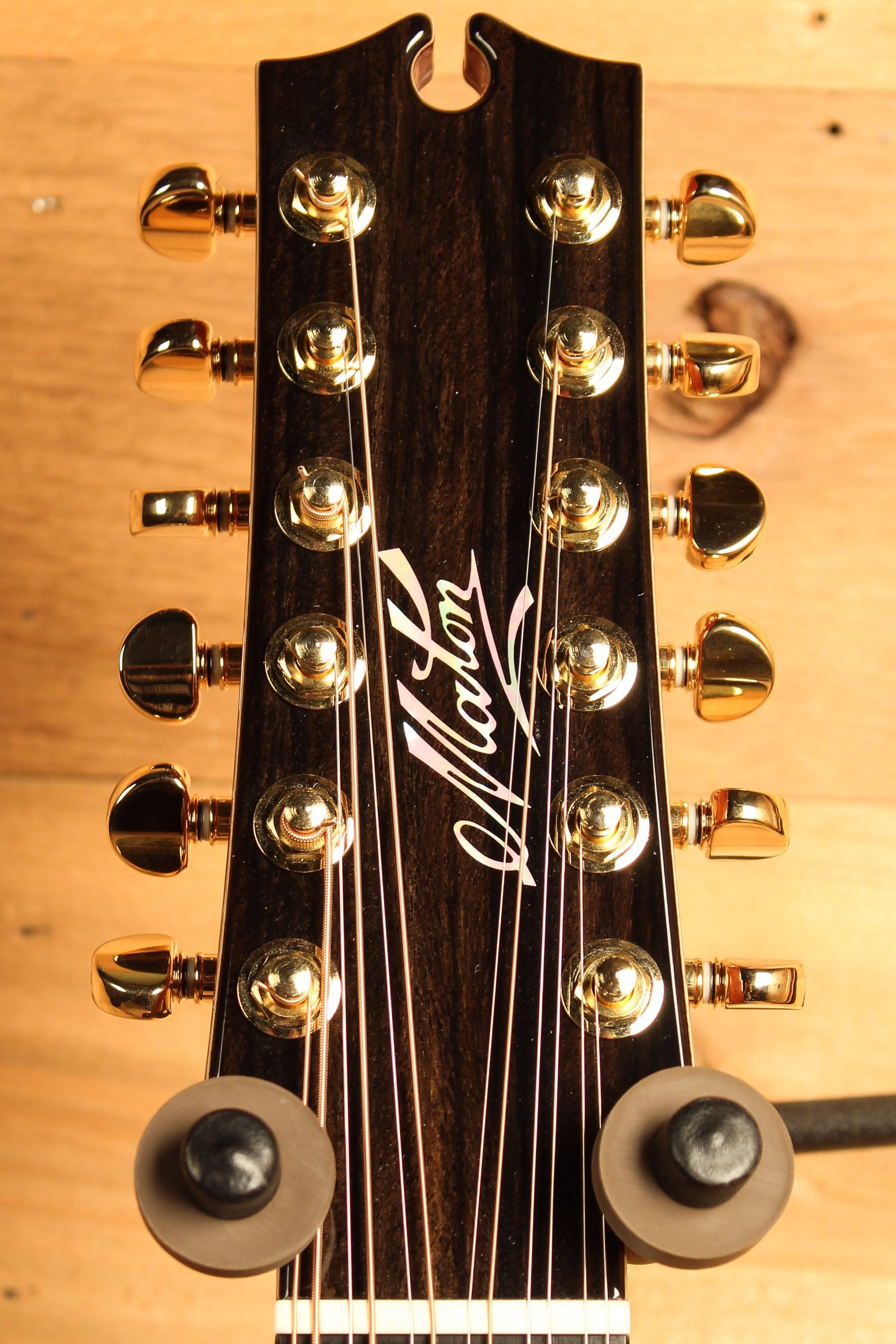 Maton EM100C 12-String Messiah Custom w/ Sitka Spruce & Indian Rosewood ID-13476 - Artisan Guitars