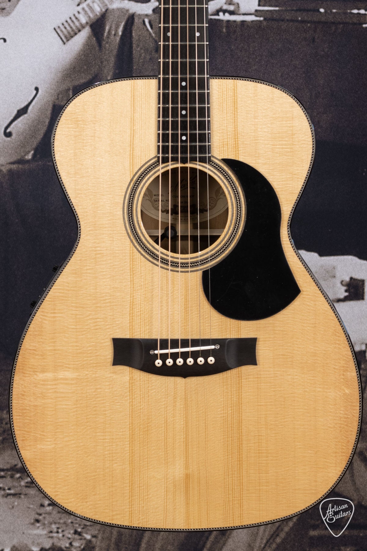 Maton Custom Shop Blackheart Sassafras Traditional - 16275