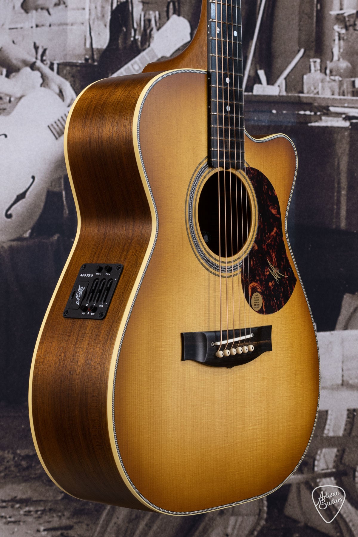Maton Guitars EBG-808C Nashville - 16172