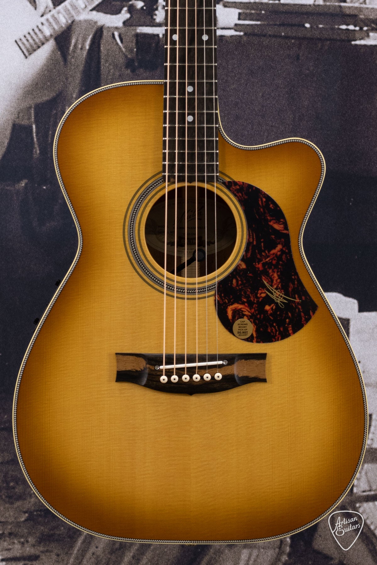 Maton Guitars EBG-808C Nashville - 16174