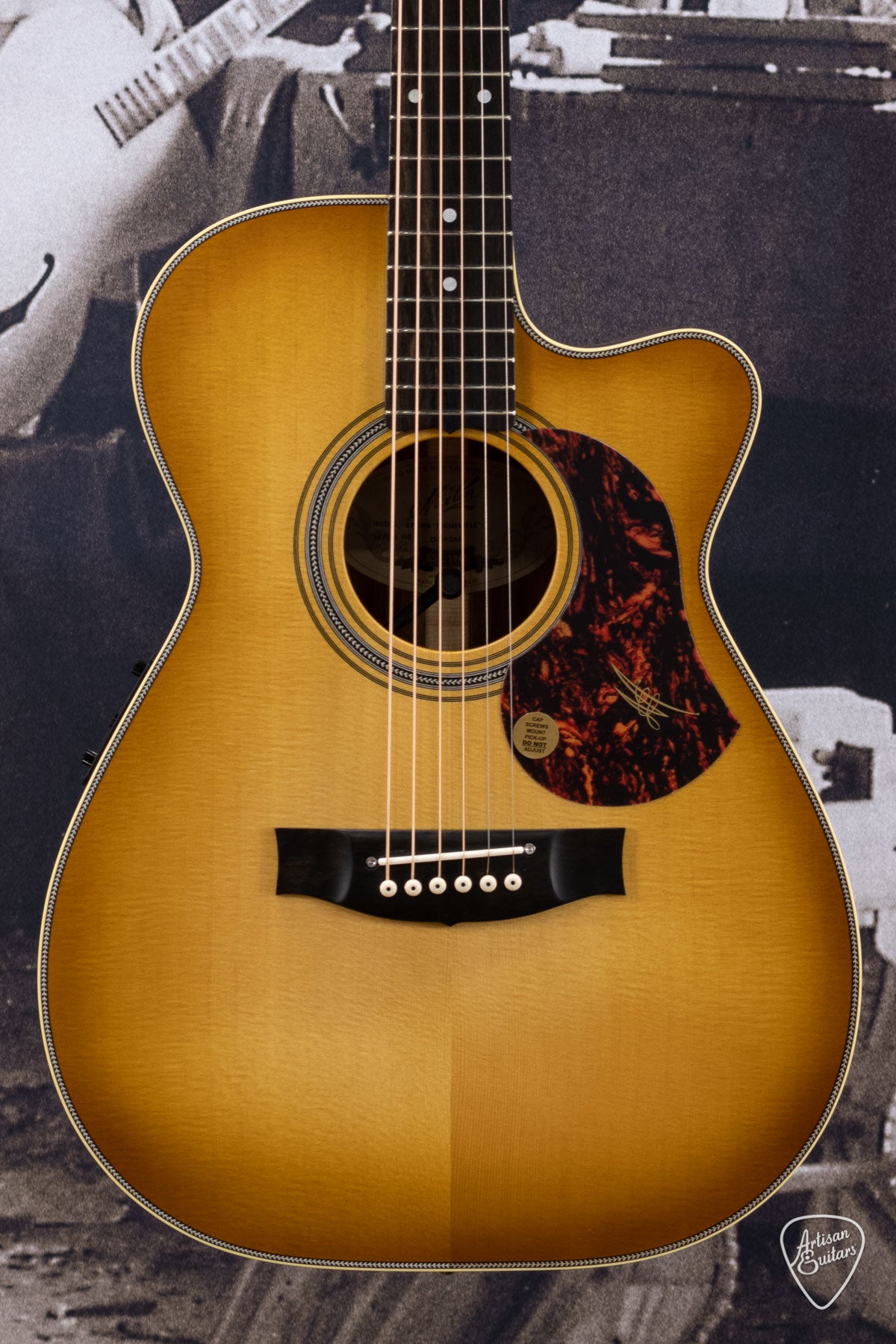 Maton Guitars EBG-808C Nashville - 16173