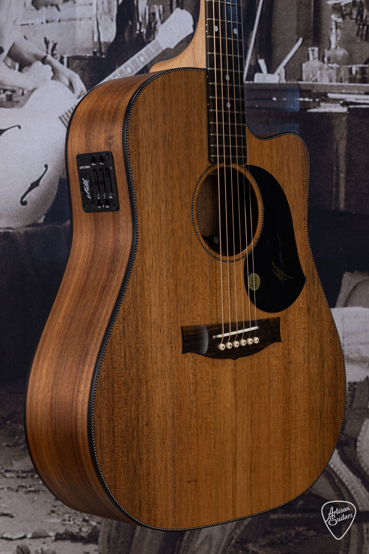 Maton Guitars All-Blackwood EBW-70C Dreadnought - 16226