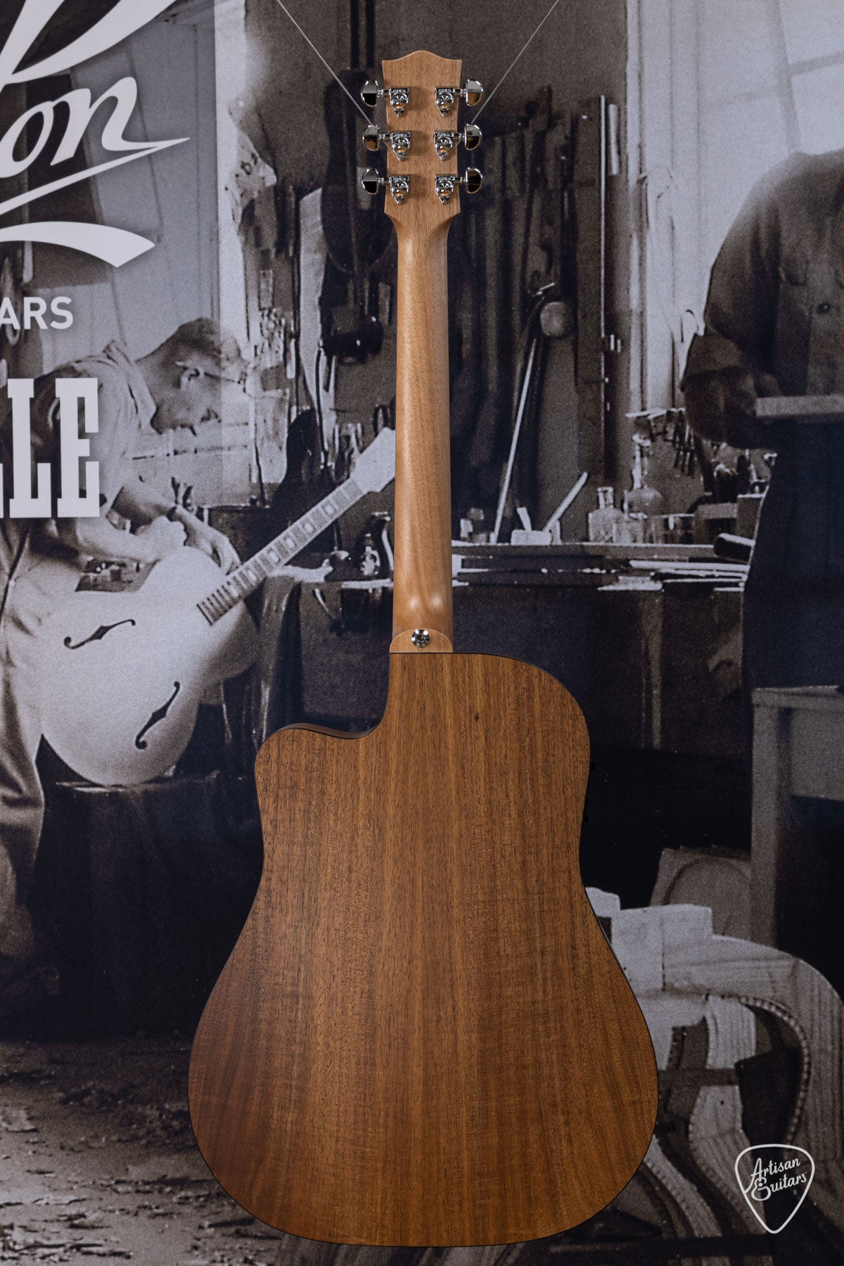 Maton Guitars All-Blackwood EBW-70C Dreadnought - 16226