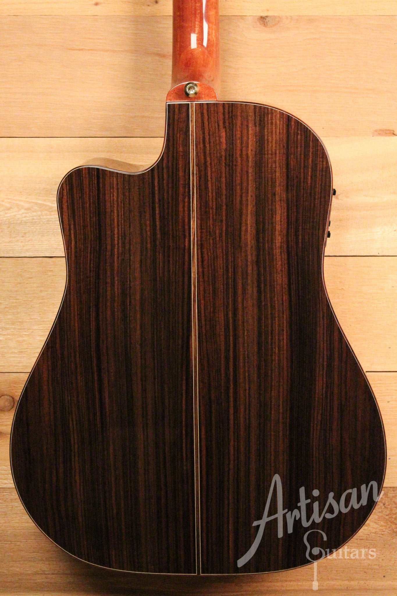 Maton EM100C Messiah Guitar Sitka Spruce and Indian Rosewood ID-11550 - Artisan Guitars