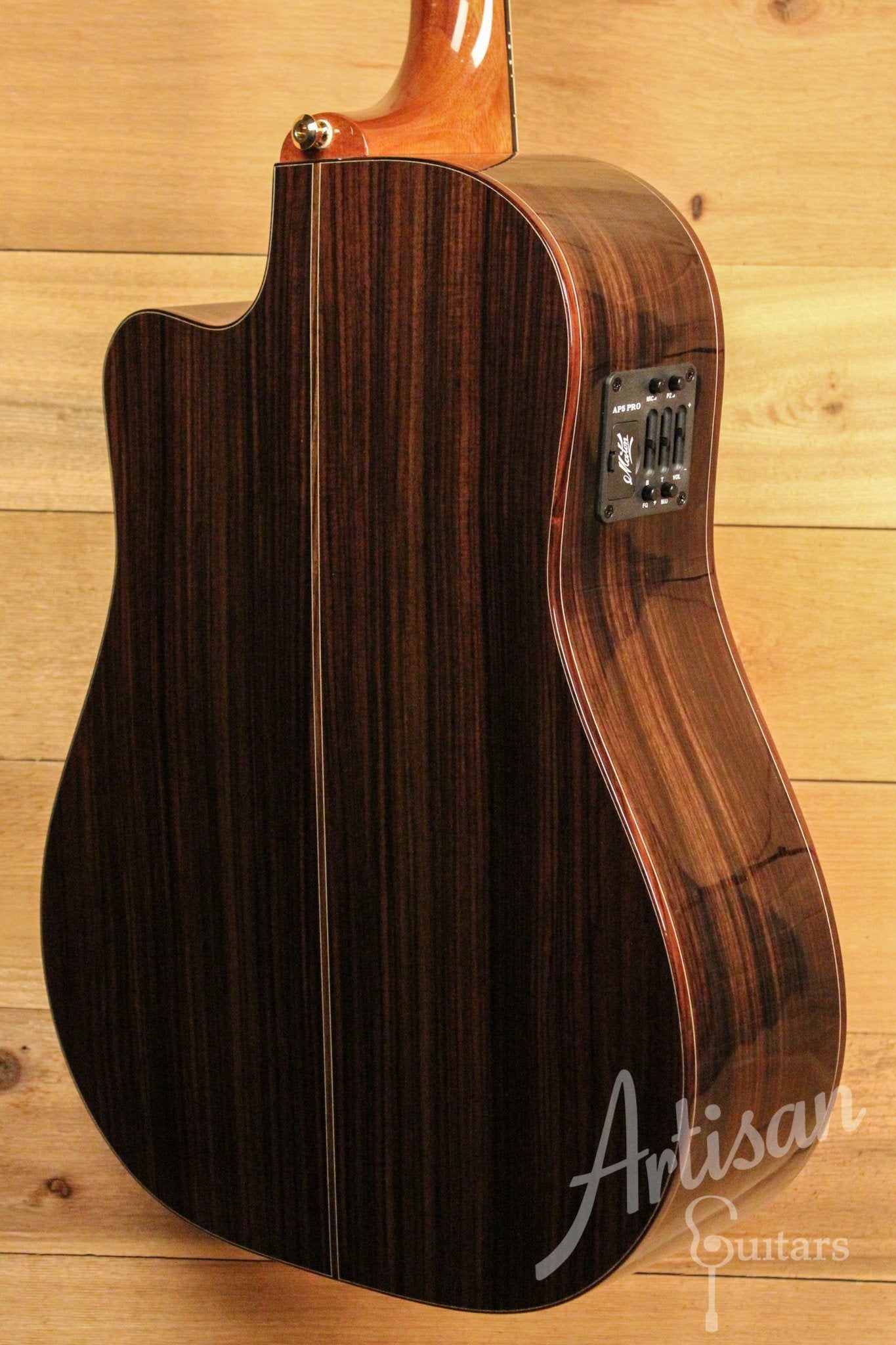 Maton EM100C Messiah Guitar Sitka Spruce and Indian Rosewood ID-11550 - Artisan Guitars