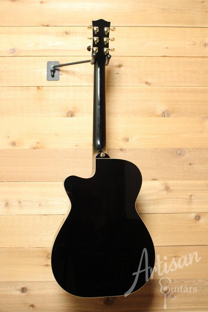 Maton EBG808CLG Performer Series Bunya and Queensland Maple with Cutaway and Black Finish ID-9459 - Artisan Guitars