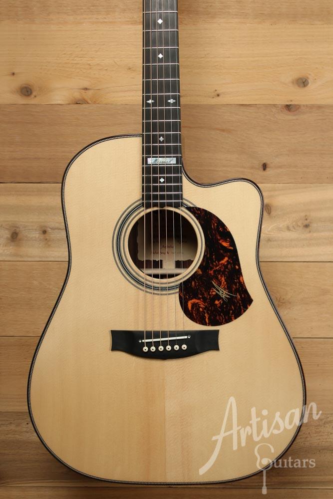 Maton EM100C Messiah Sitka Spruce and Indian Rosewood ID-9463 - Artisan Guitars
